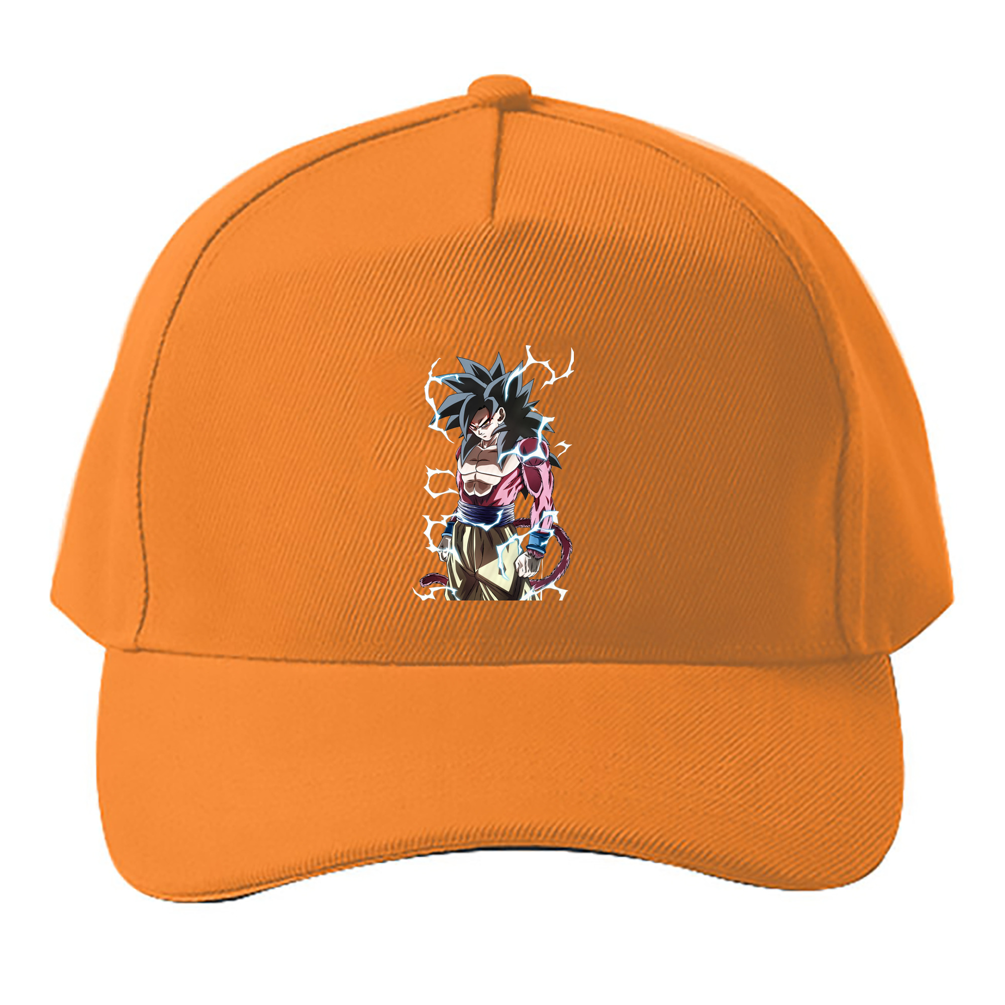（画像用） ドラゴンボール 孫悟空（そん ごくう）Son Goku カカロット DRAGON BALL Kakarotto ベースボールキャップ 綿100％ 男女兼用 帽子 スポーツ