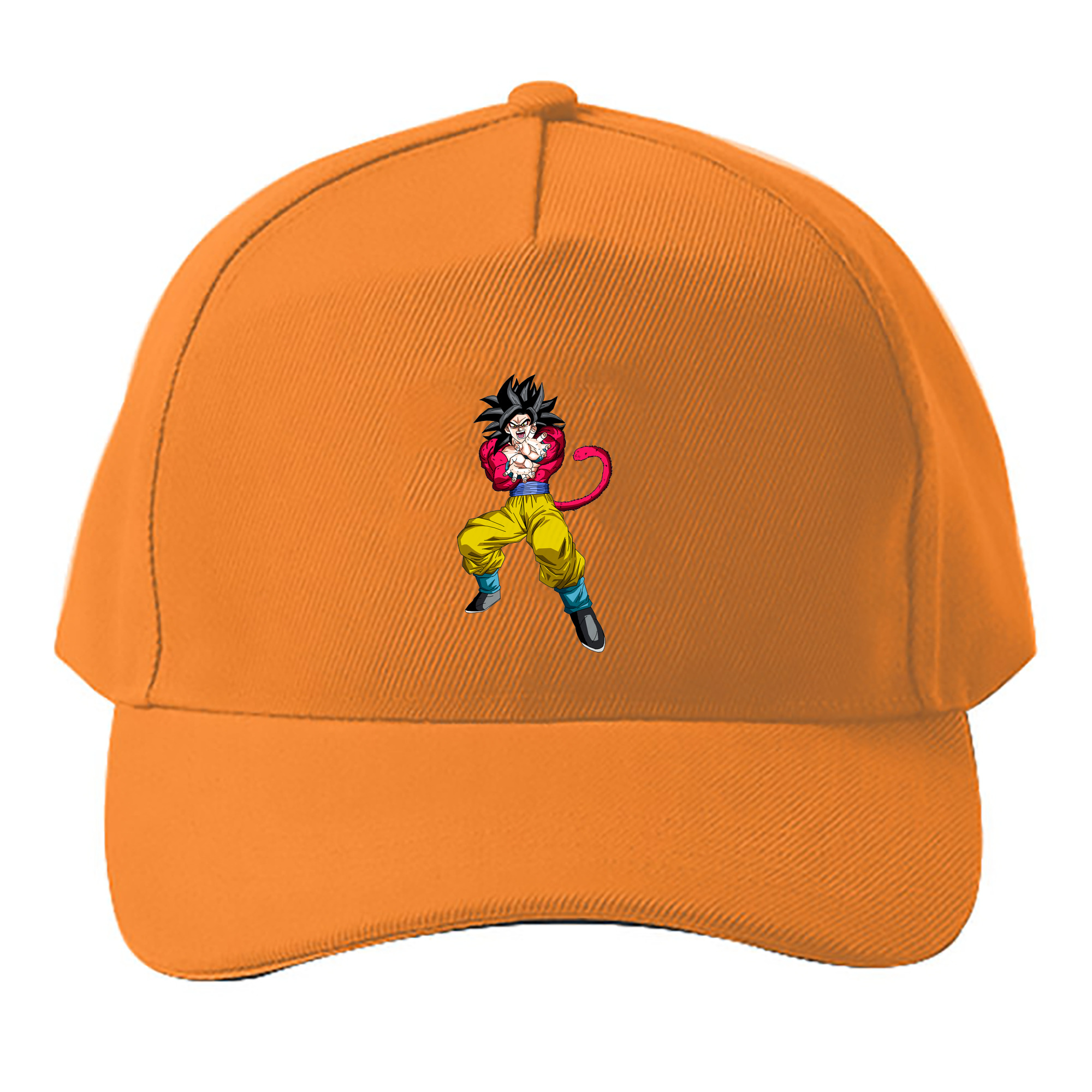 （画像用） ドラゴンボール 孫悟空（そん ごくう）Son Goku カカロット DRAGON BALL Kakarotto ベースボールキャップ 綿100％ 男女兼用 帽子 スポーツ