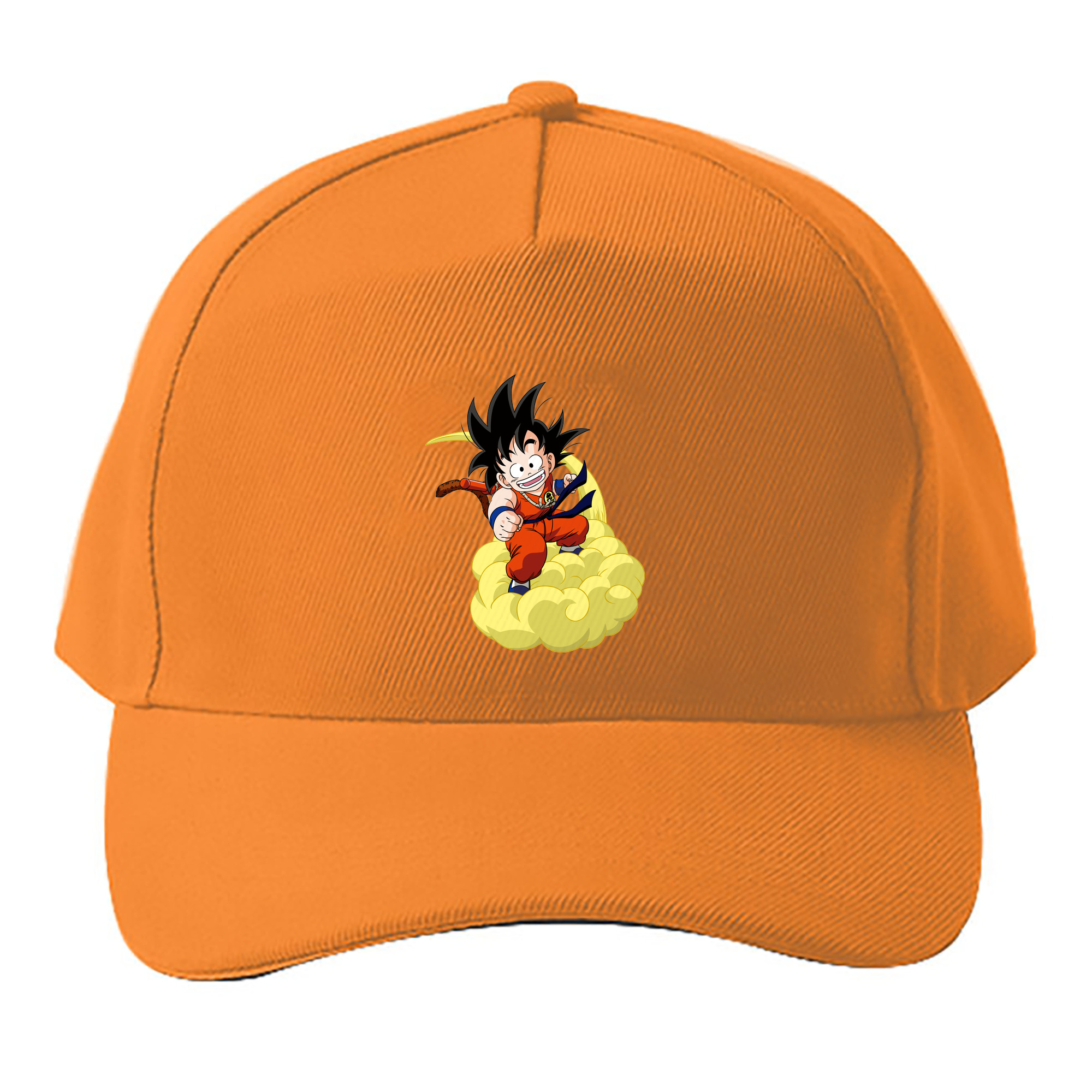 （画像用） ドラゴンボール 孫悟空（そん ごくう）Son Goku カカロット DRAGON BALL Kakarotto ベースボールキャップ 綿100％ 男女兼用 帽子 スポーツ