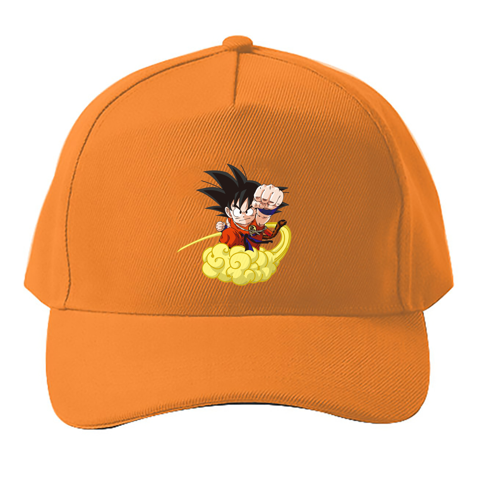 （画像用） ドラゴンボール 孫悟空（そん ごくう）Son Goku カカロット DRAGON BALL Kakarotto ベースボールキャップ 綿100％ 男女兼用 帽子 スポーツ