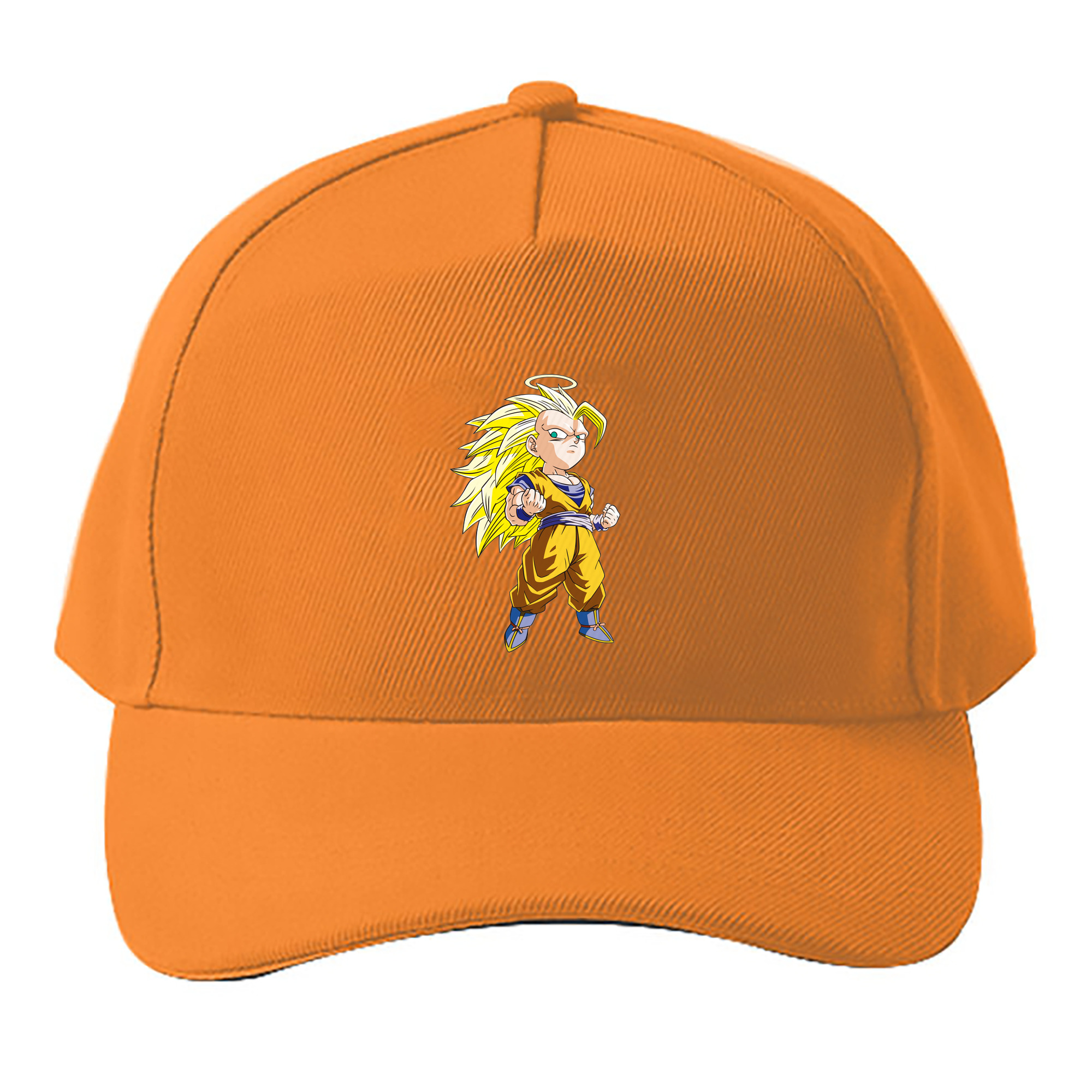（画像用） ドラゴンボール 孫悟空（そん ごくう）Son Goku カカロット DRAGON BALL Kakarotto ベースボールキャップ 綿100％ 男女兼用 帽子 スポーツ