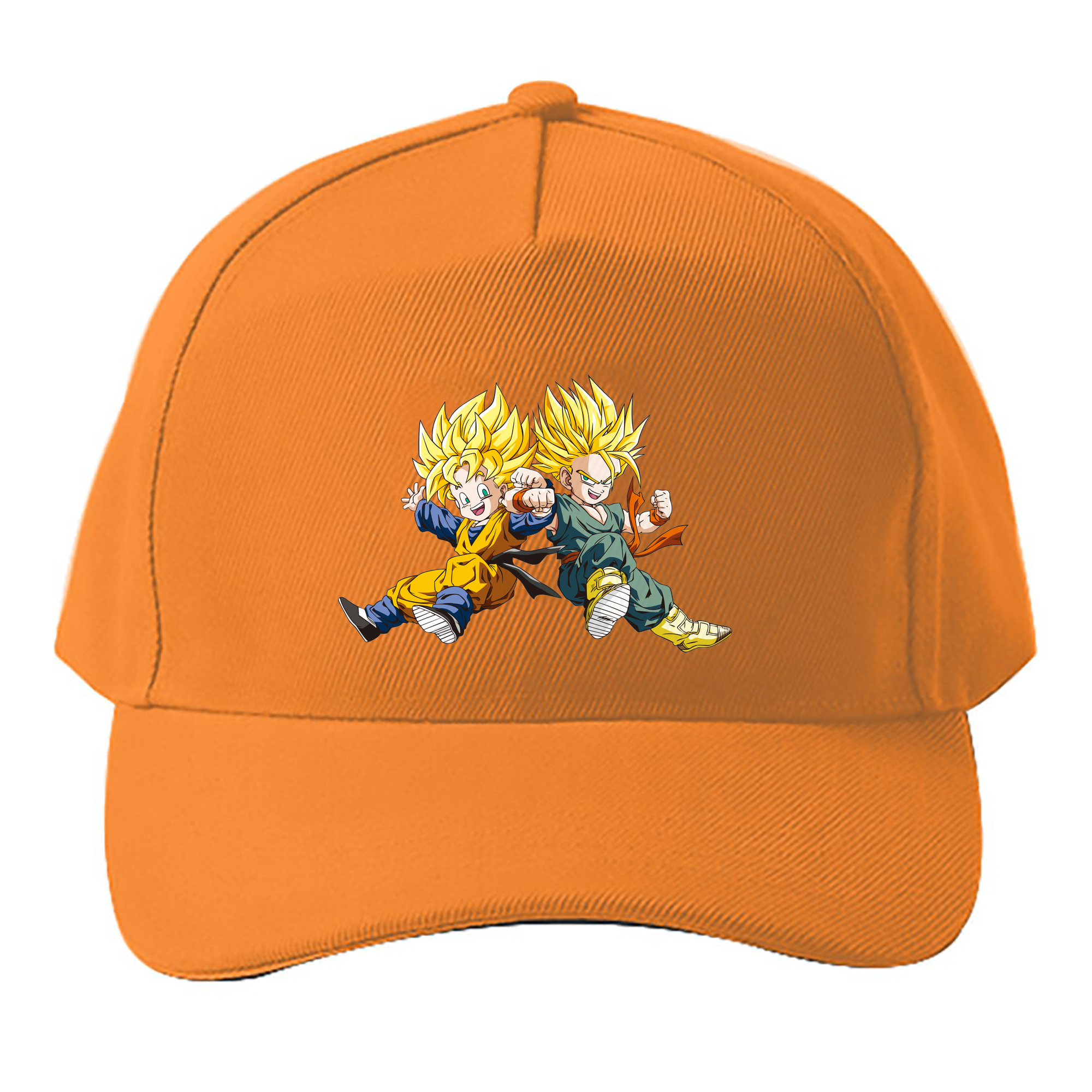 （画像用） ドラゴンボール 孫悟空（そん ごくう）Son Goku カカロット DRAGON BALL Kakarotto ベースボールキャップ 綿100％ 男女兼用 帽子 スポーツ