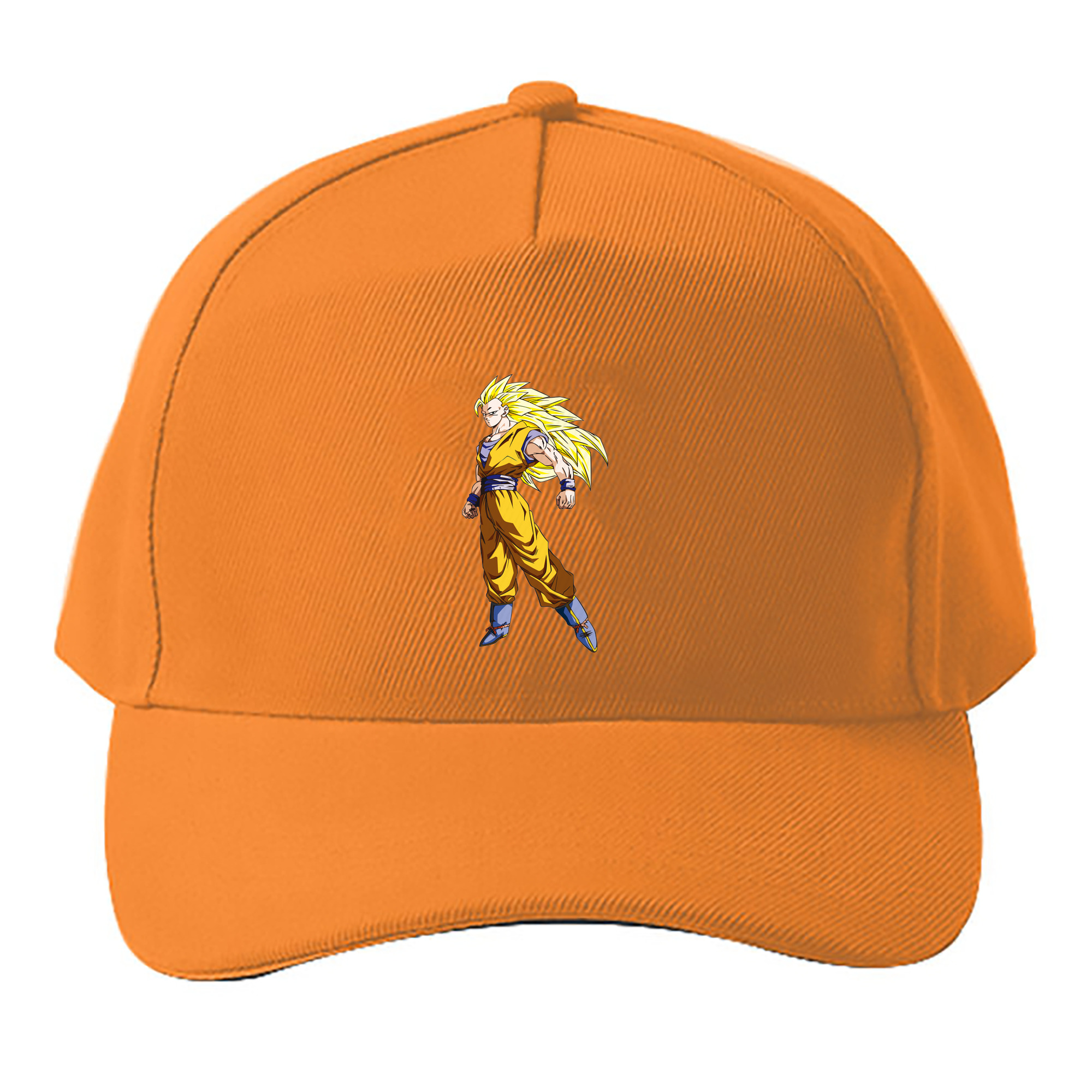 （画像用） ドラゴンボール 孫悟空（そん ごくう）Son Goku カカロット DRAGON BALL Kakarotto ベースボールキャップ 綿100％ 男女兼用 帽子 スポーツ