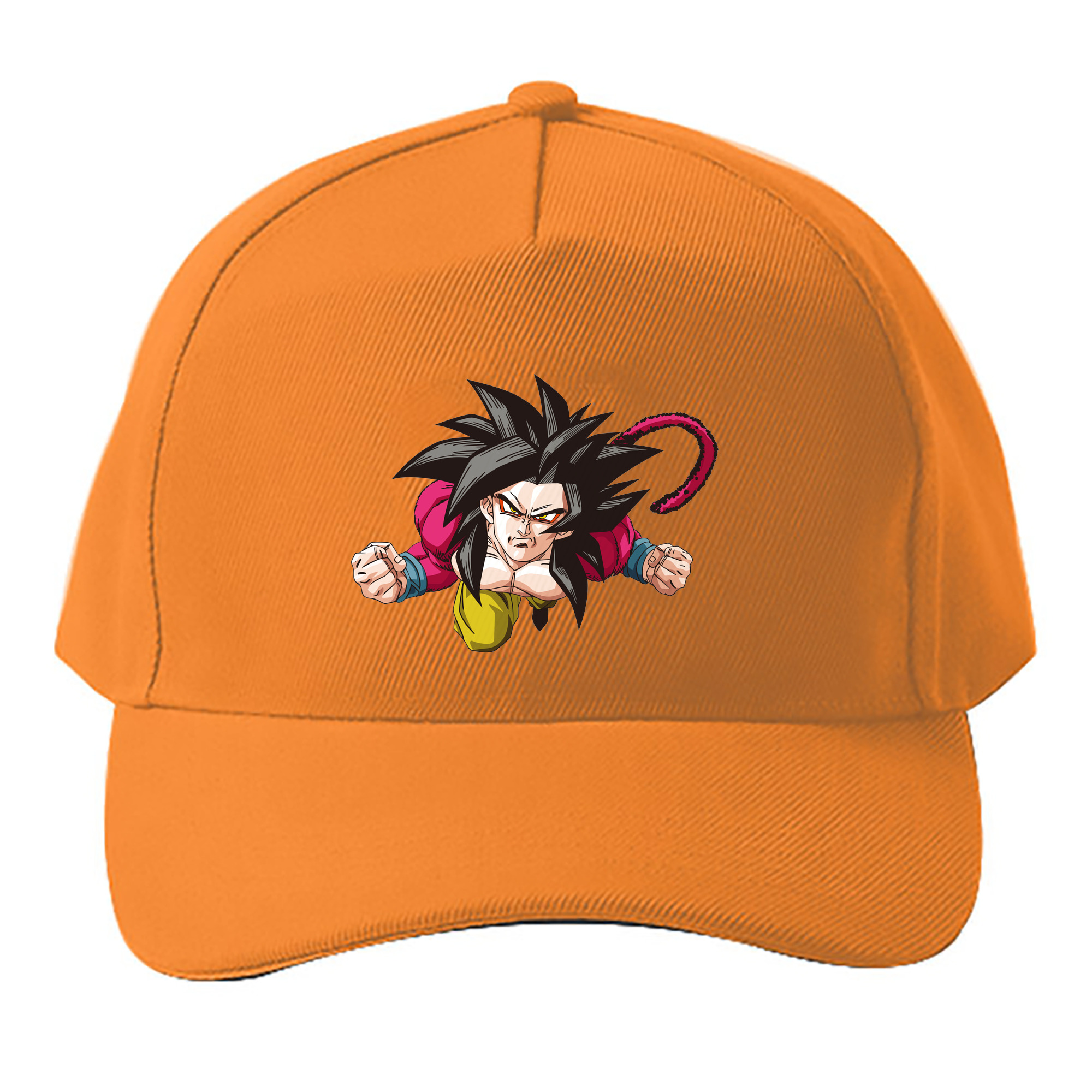 （画像用） ドラゴンボール 孫悟空（そん ごくう）Son Goku カカロット DRAGON BALL Kakarotto ベースボールキャップ 綿100％ 男女兼用 帽子 スポーツ