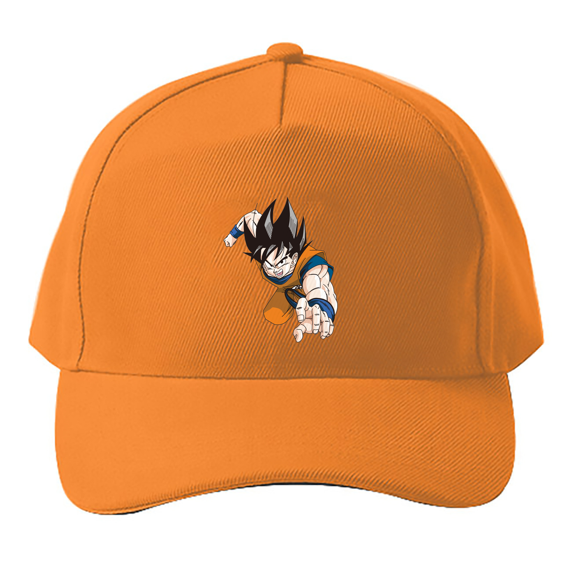 （画像用） ドラゴンボール 孫悟空（そん ごくう）Son Goku カカロット DRAGON BALL Kakarotto ベースボールキャップ 綿100％ 男女兼用 帽子 スポーツ
