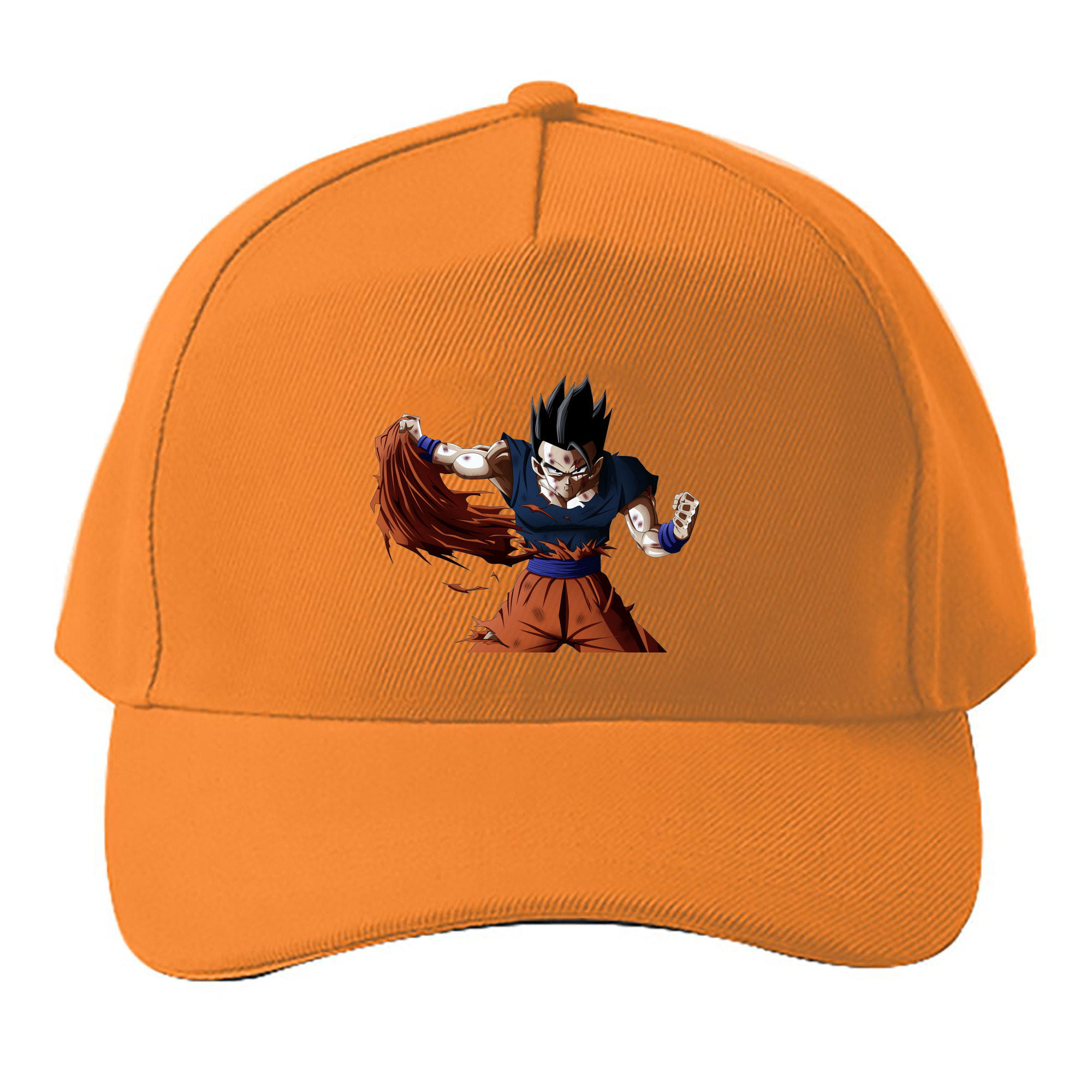 （画像用） ドラゴンボール ベジータ四世（Bejīta Yonsei）DRAGON BALL Vegeta IV ベースボールキャップ 綿100％ 男女兼用 帽子 スポーツ