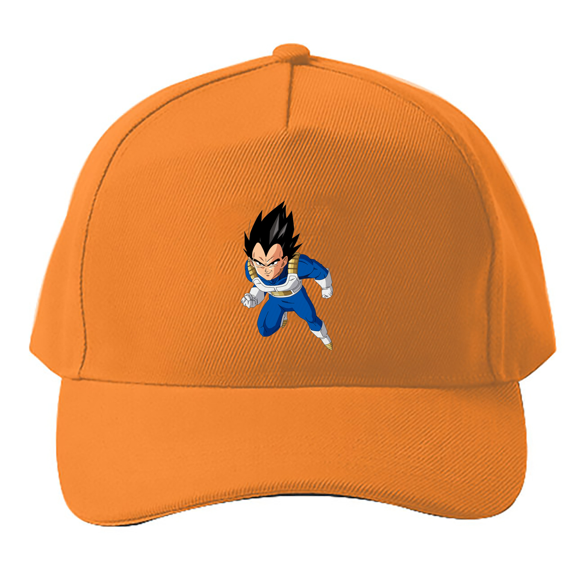 （画像用） ドラゴンボール ベジータ四世（Bejīta Yonsei）DRAGON BALL Vegeta IV ベースボールキャップ 綿100％ 男女兼用 帽子 スポーツ