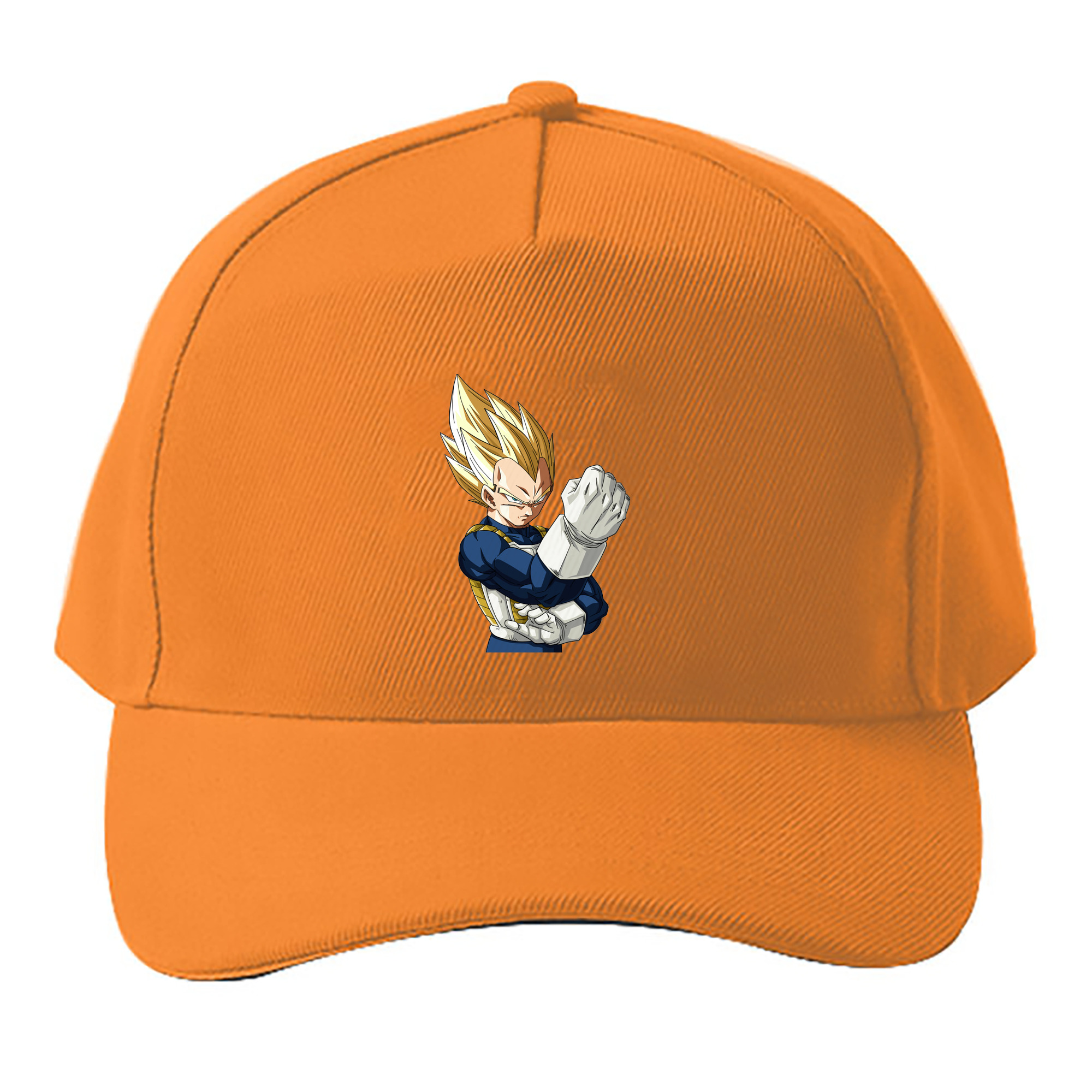 （画像用） ドラゴンボール ベジータ四世（Bejīta Yonsei）DRAGON BALL Vegeta IV ベースボールキャップ 綿100％ 男女兼用 帽子 スポーツ