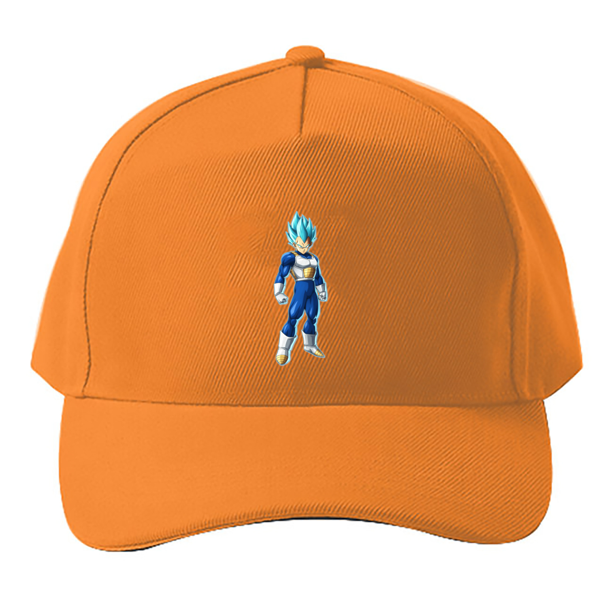 （画像用） ドラゴンボール ベジータ四世（Bejīta Yonsei）DRAGON BALL Vegeta IV ベースボールキャップ 綿100％ 男女兼用 帽子 スポーツ