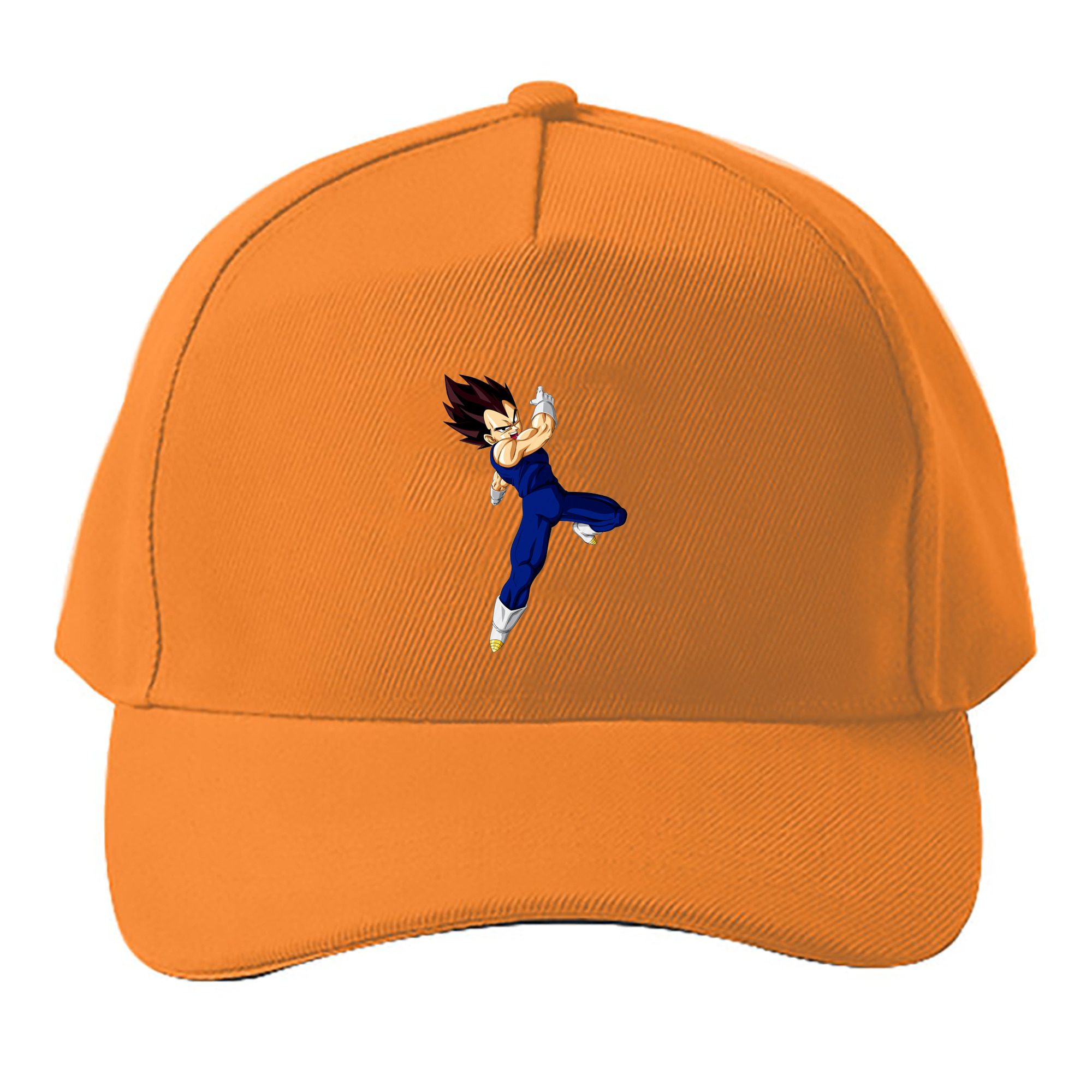 （画像用） ドラゴンボール ベジータ四世（Bejīta Yonsei）DRAGON BALL Vegeta IV ベースボールキャップ 綿100％ 男女兼用 帽子 スポーツ