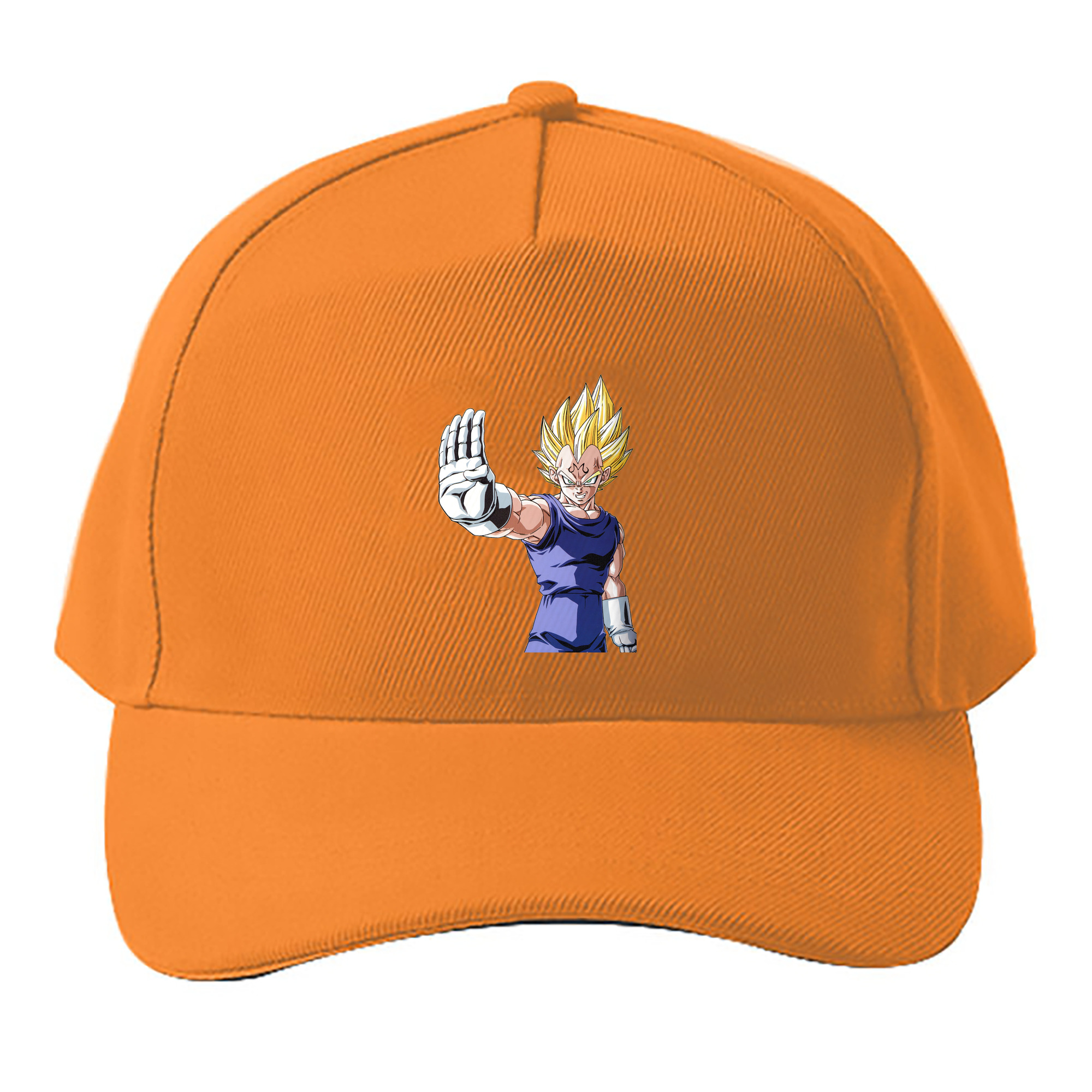 （画像用） ドラゴンボール ベジータ四世（Bejīta Yonsei）DRAGON BALL Vegeta IV ベースボールキャップ 綿100％ 男女兼用 帽子 スポーツ