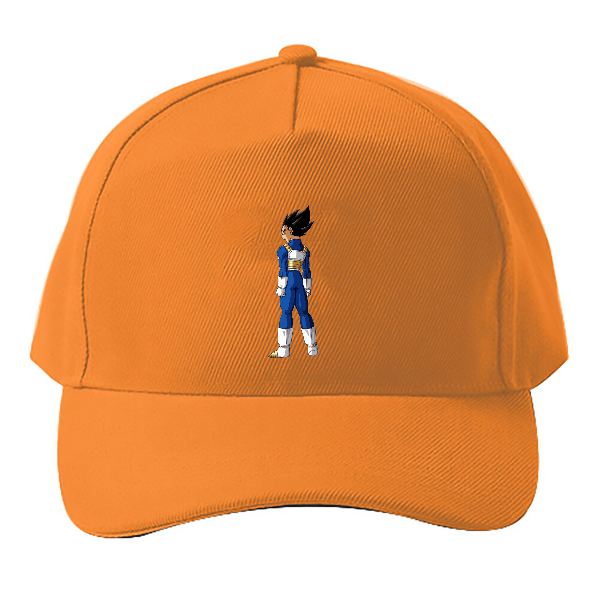 （画像用） ドラゴンボール ベジータ四世（Bejīta Yonsei）DRAGON BALL Vegeta IV ベースボールキャップ 綿100％ 男女兼用 帽子 スポーツ