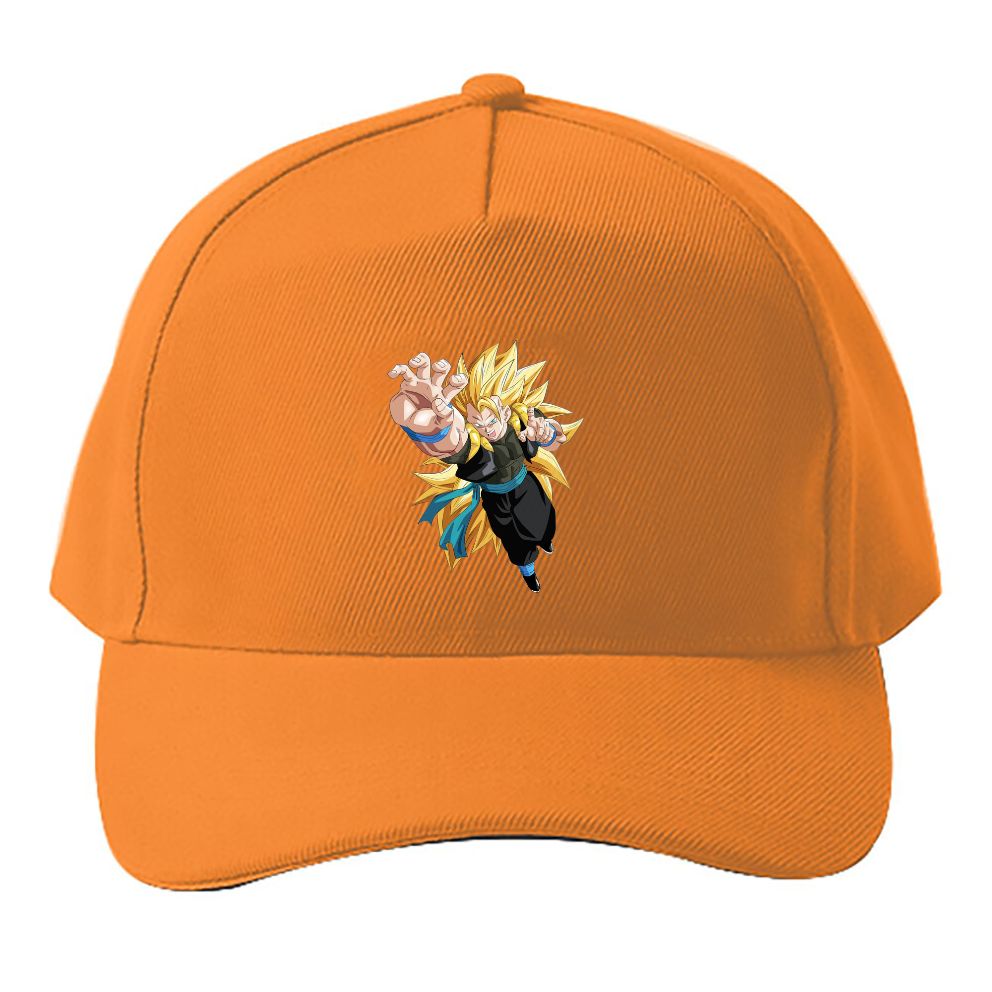 （画像用） ドラゴンボール ベジータ四世（Bejīta Yonsei）DRAGON BALL Vegeta IV ベースボールキャップ 綿100％ 男女兼用 帽子 スポーツ