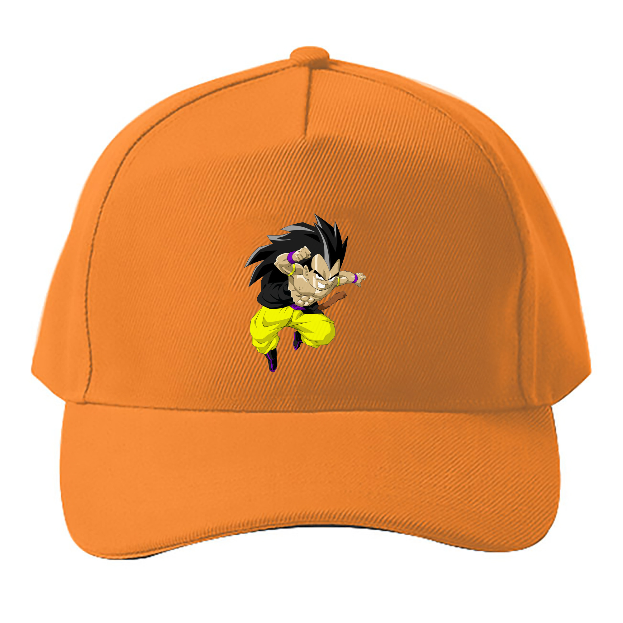 （画像用） ドラゴンボール ベジータ四世（Bejīta Yonsei）DRAGON BALL Vegeta IV ベースボールキャップ 綿100％ 男女兼用 帽子 スポーツ
