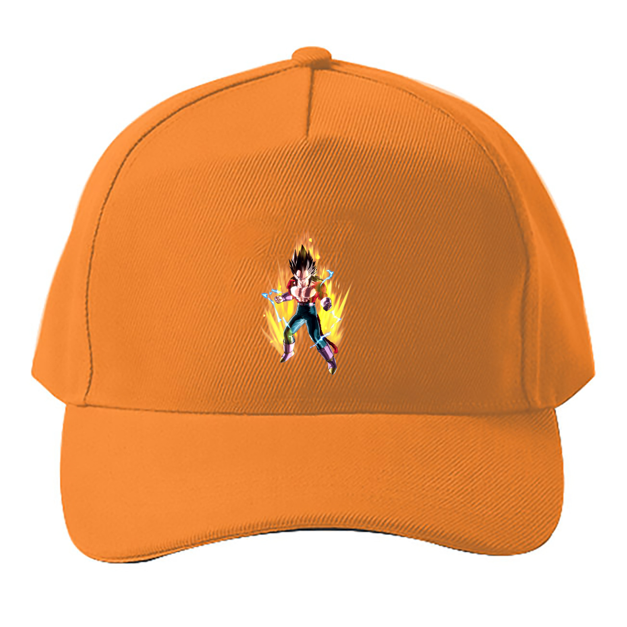 （画像用） ドラゴンボール ベジータ四世（Bejīta Yonsei）DRAGON BALL Vegeta IV ベースボールキャップ 綿100％ 男女兼用 帽子 スポーツ