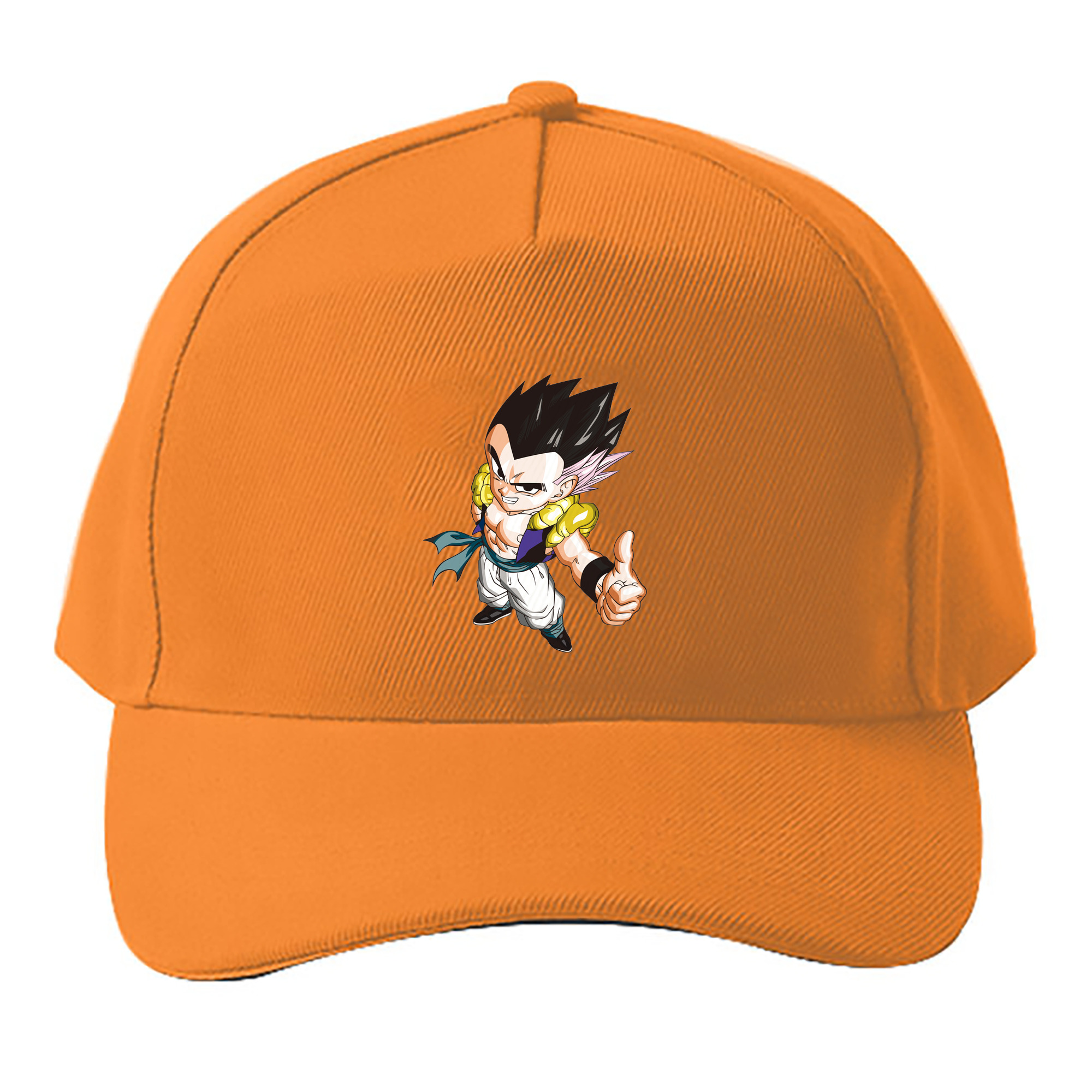 （画像用） ドラゴンボール ベジータ四世（Bejīta Yonsei）DRAGON BALL Vegeta IV ベースボールキャップ 綿100％ 男女兼用 帽子 スポーツ