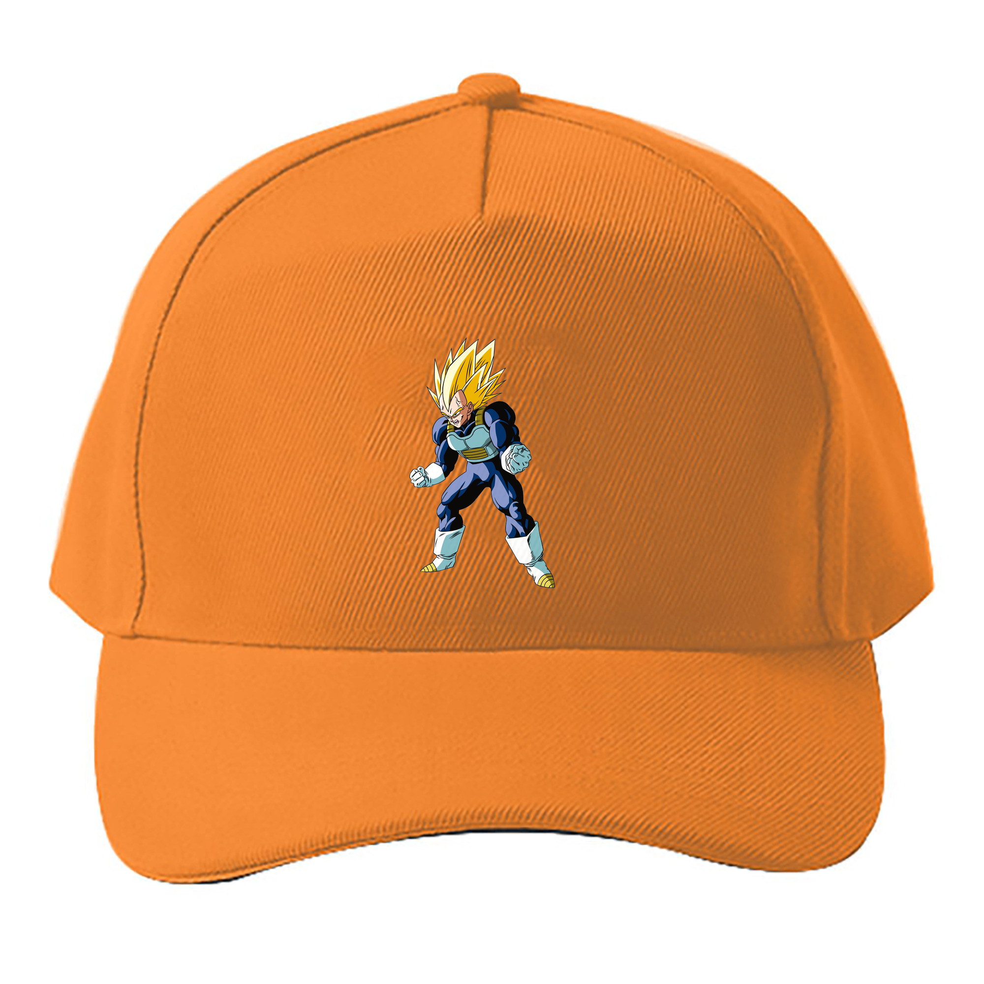 （画像用） ドラゴンボール ベジータ四世（Bejīta Yonsei）DRAGON BALL Vegeta IV ベースボールキャップ 綿100％ 男女兼用 帽子 スポーツ