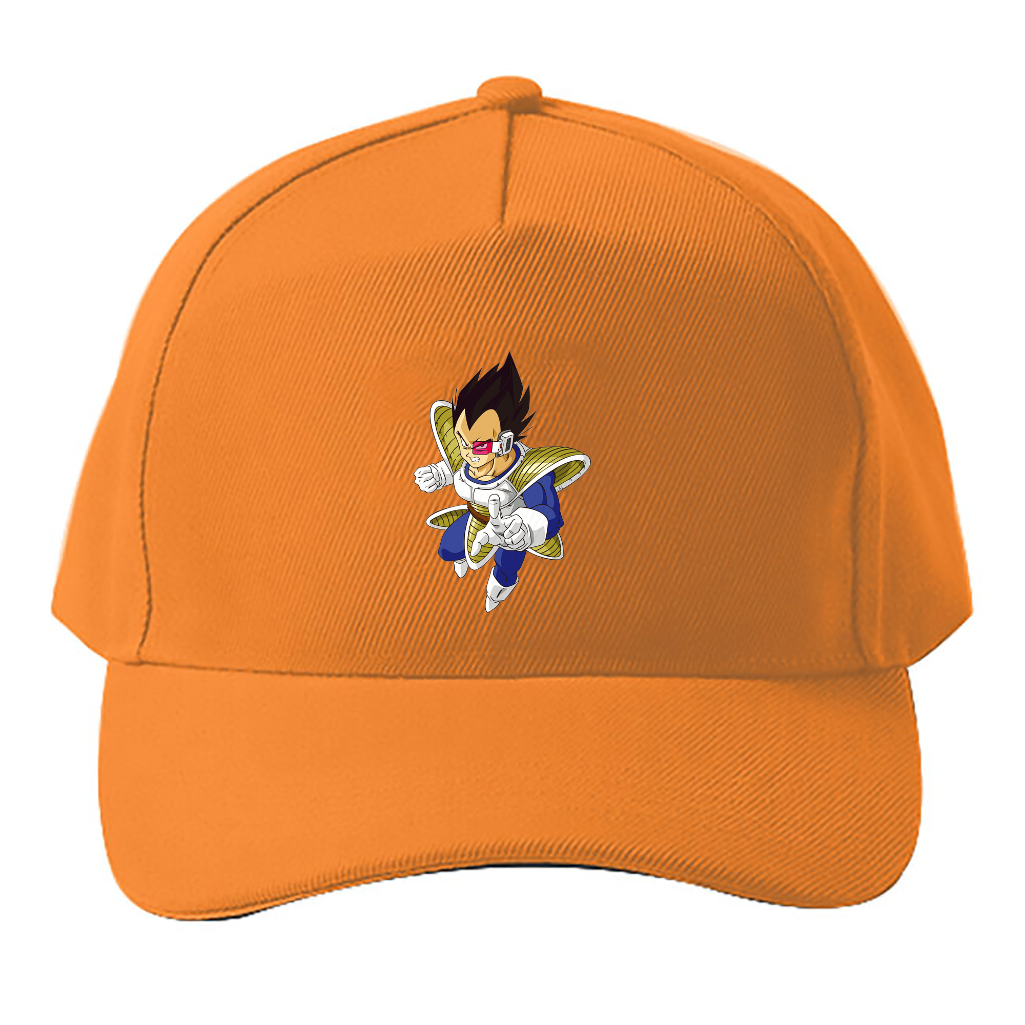 （画像用） ドラゴンボール ベジータ四世（Bejīta Yonsei）DRAGON BALL Vegeta IV ベースボールキャップ 綿100％ 男女兼用 帽子 スポーツ