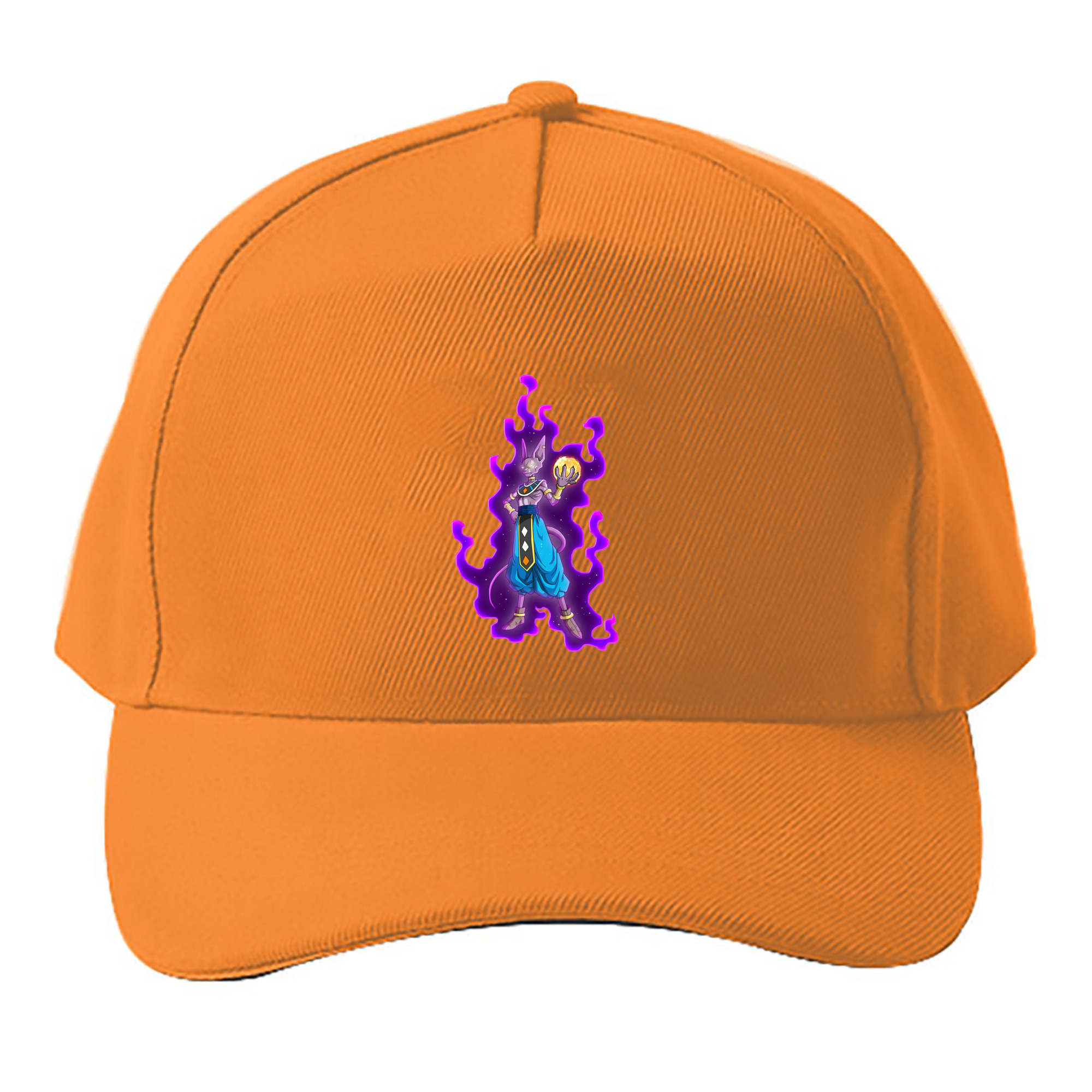 （画像用） ドラゴンボール ビルス 破壊神ビルス DRAGON BALL Beerus Birusu ベースボールキャップ 綿100％ 男女兼用 帽子 スポーツ