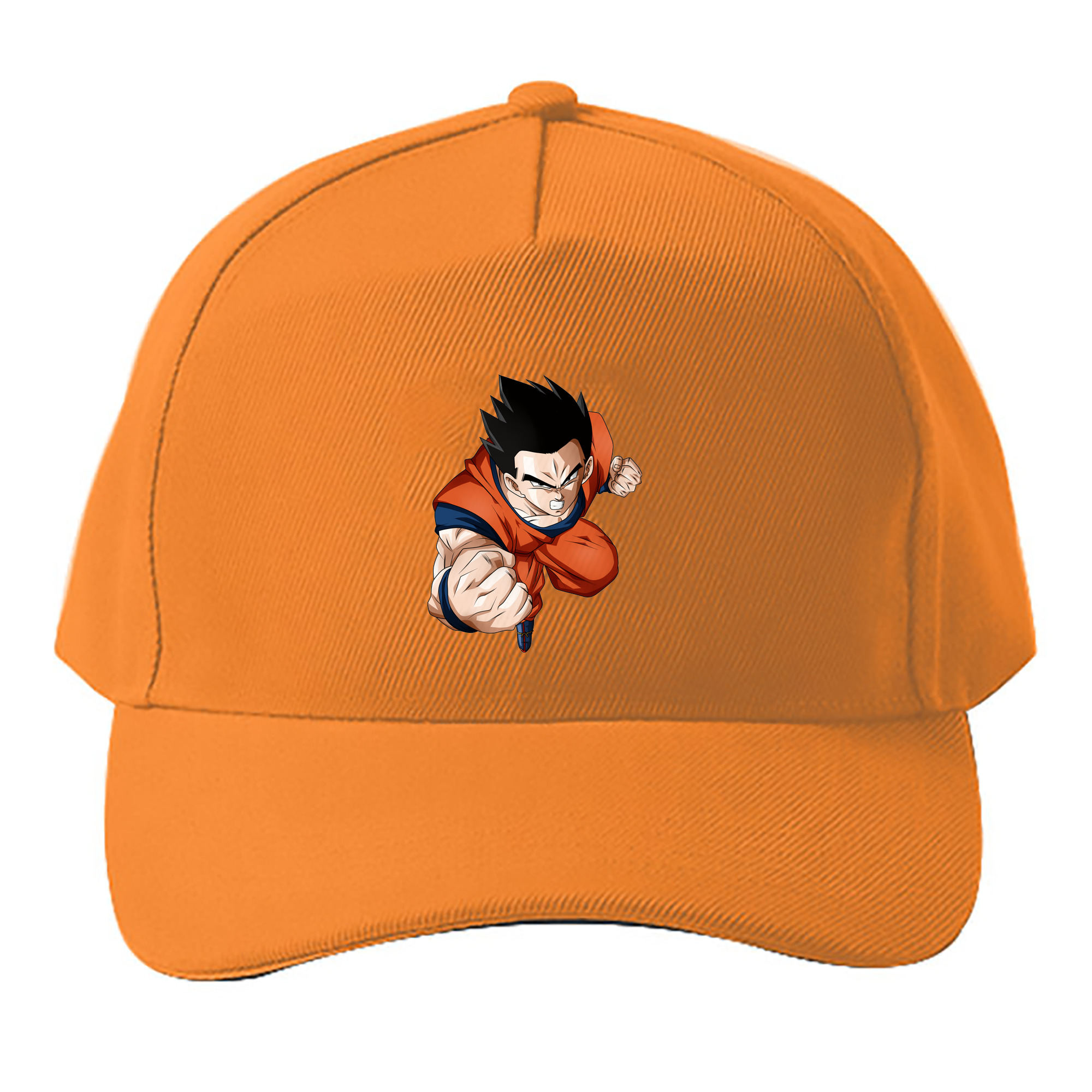 （画像用） ドラゴンボール 孫 悟飯（そんごはん）DRAGON BALL Son Gohan ベースボールキャップ 綿100％ 男女兼用 帽子 スポーツ