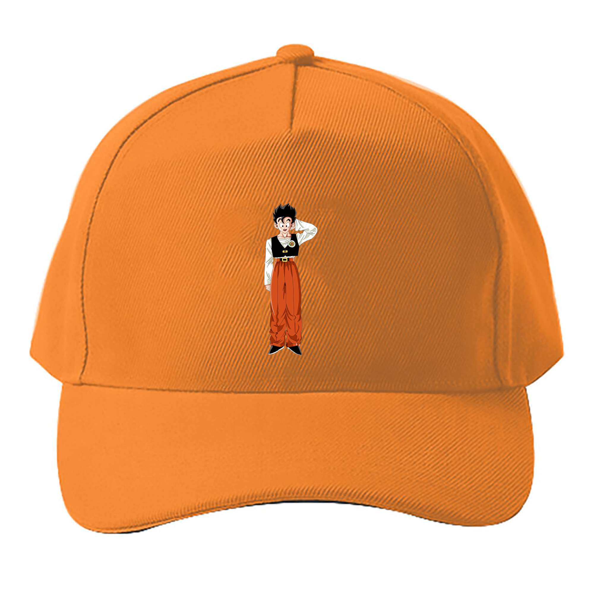 （画像用） ドラゴンボール 孫 悟飯（そんごはん）DRAGON BALL Son Gohan ベースボールキャップ 綿100％ 男女兼用 帽子 スポーツ
