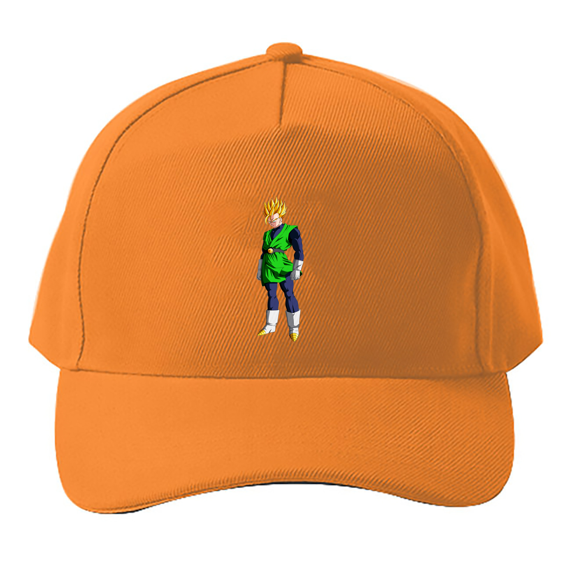 （画像用） ドラゴンボール 孫 悟飯（そんごはん）DRAGON BALL Son Gohan ベースボールキャップ 綿100％ 男女兼用 帽子 スポーツ