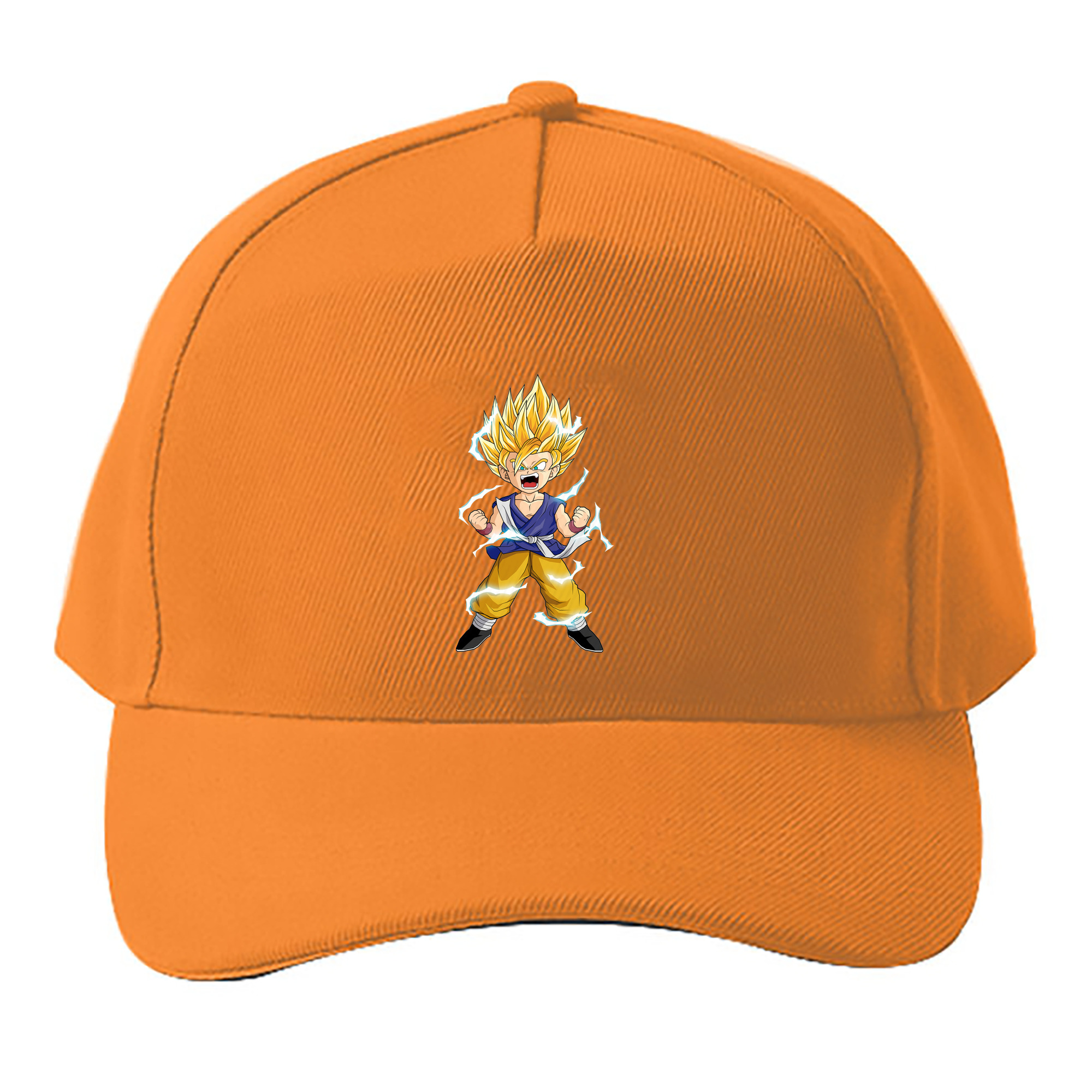 （画像用） ドラゴンボール 孫 悟飯（そんごはん）DRAGON BALL Son Gohan ベースボールキャップ 綿100％ 男女兼用 帽子 スポーツ