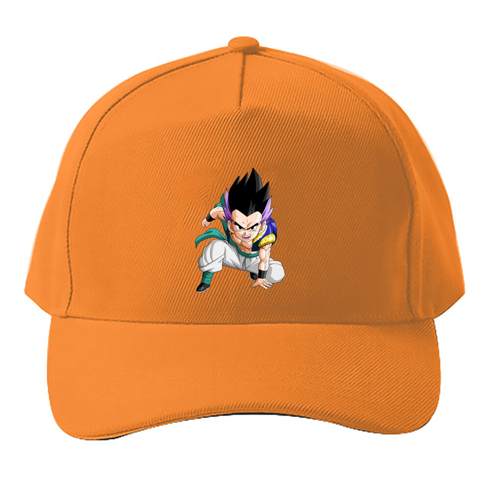 （画像用） ドラゴンボール 孫 悟飯（そんごはん）DRAGON BALL Son Gohan ベースボールキャップ 綿100％ 男女兼用 帽子 スポーツ