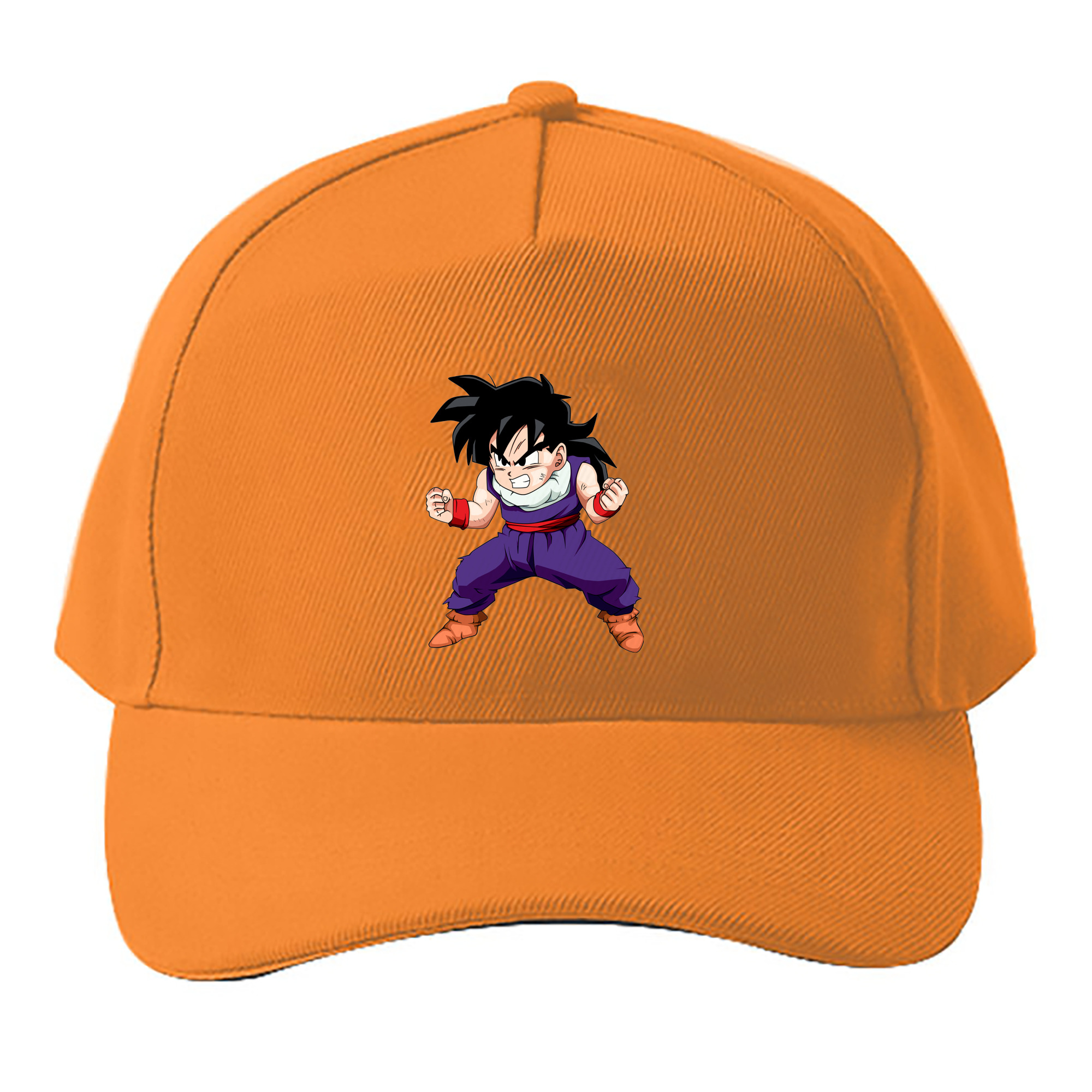 （画像用） ドラゴンボール 孫 悟飯（そんごはん）DRAGON BALL Son Gohan ベースボールキャップ 綿100％ 男女兼用 帽子 スポーツ