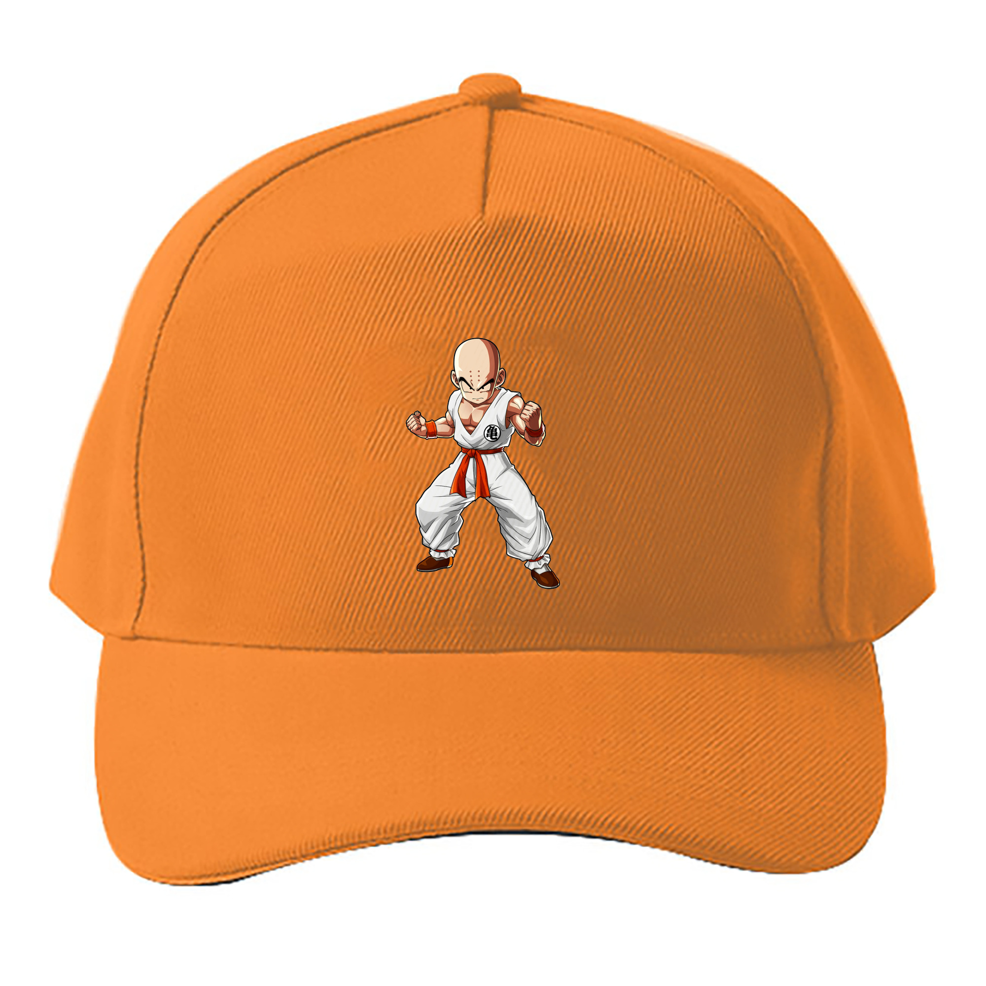 （画像用） ドラゴンボール クリリン DRAGON BALL krillin ベースボールキャップ 綿100％ 男女兼用 帽子 スポーツ