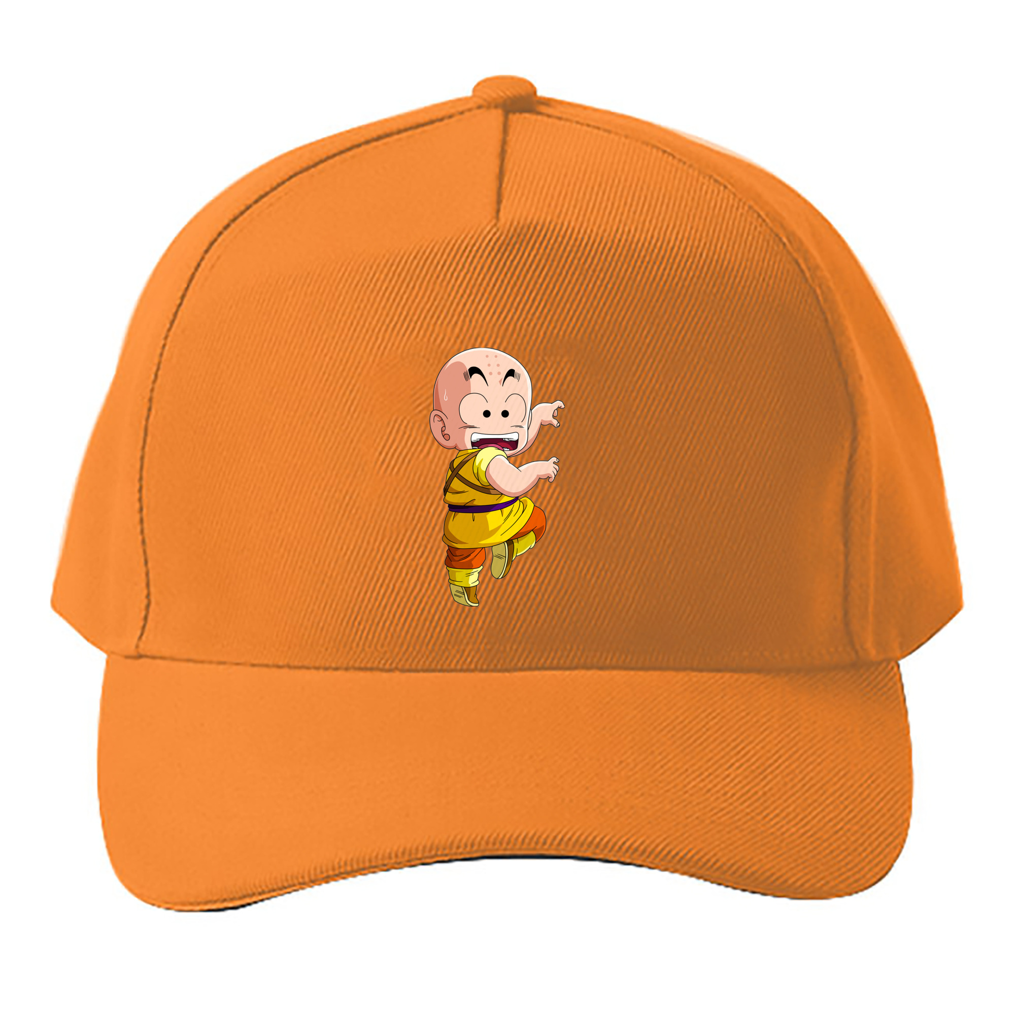 （画像用） ドラゴンボール クリリン DRAGON BALL krillin ベースボールキャップ 綿100％ 男女兼用 帽子 スポーツ