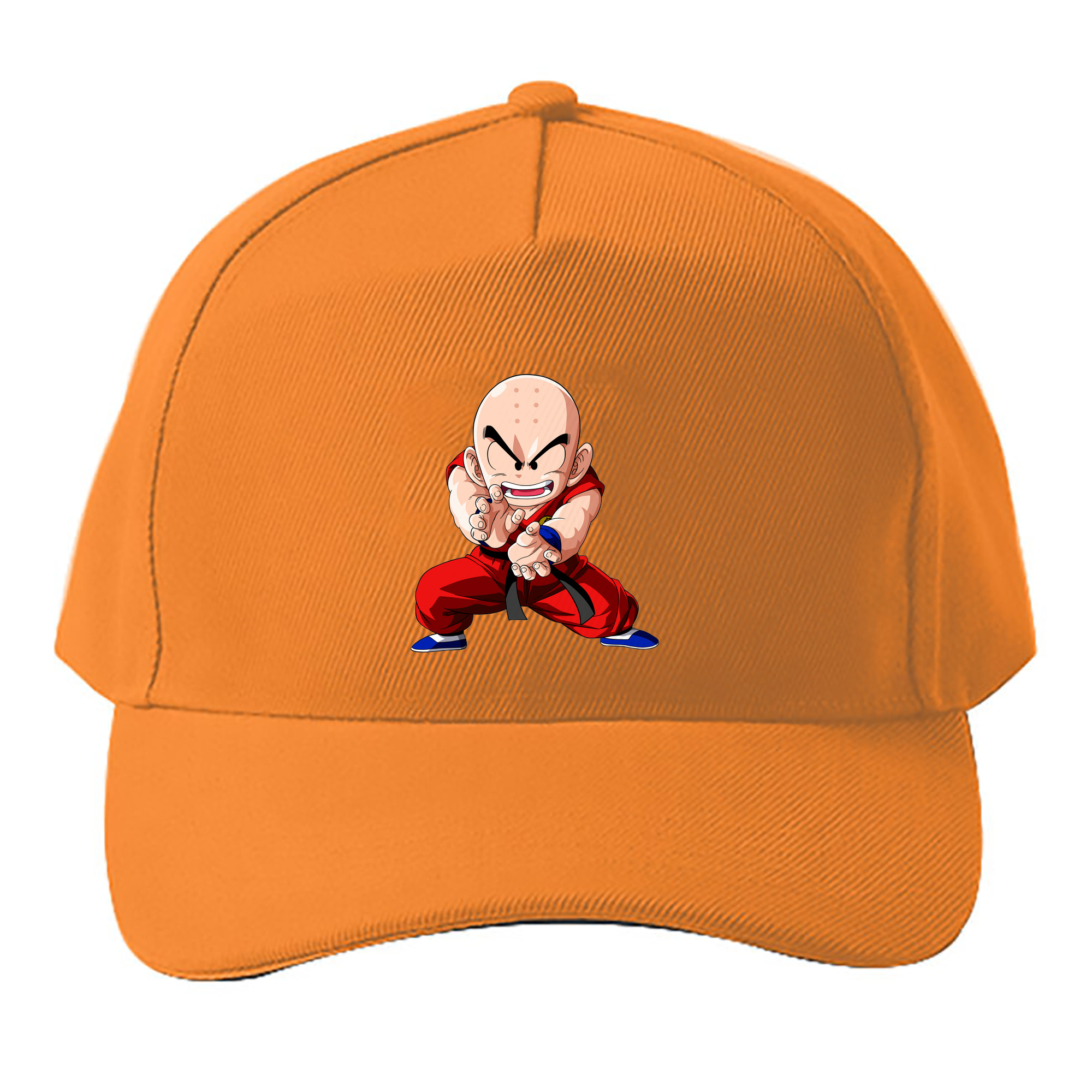（画像用） ドラゴンボール クリリン DRAGON BALL krillin ベースボールキャップ 綿100％ 男女兼用 帽子 スポーツ