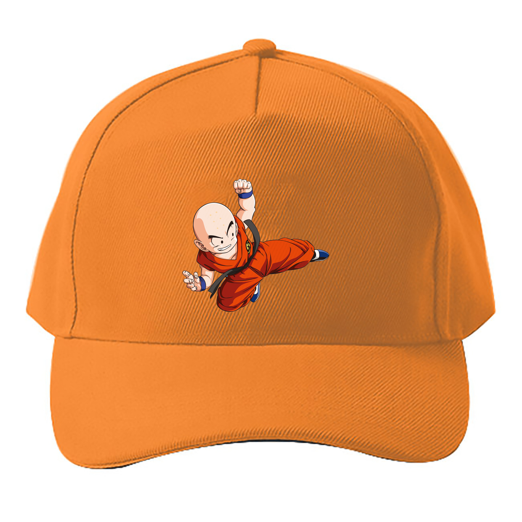 （画像用） ドラゴンボール クリリン DRAGON BALL krillin ベースボールキャップ 綿100％ 男女兼用 帽子 スポーツ