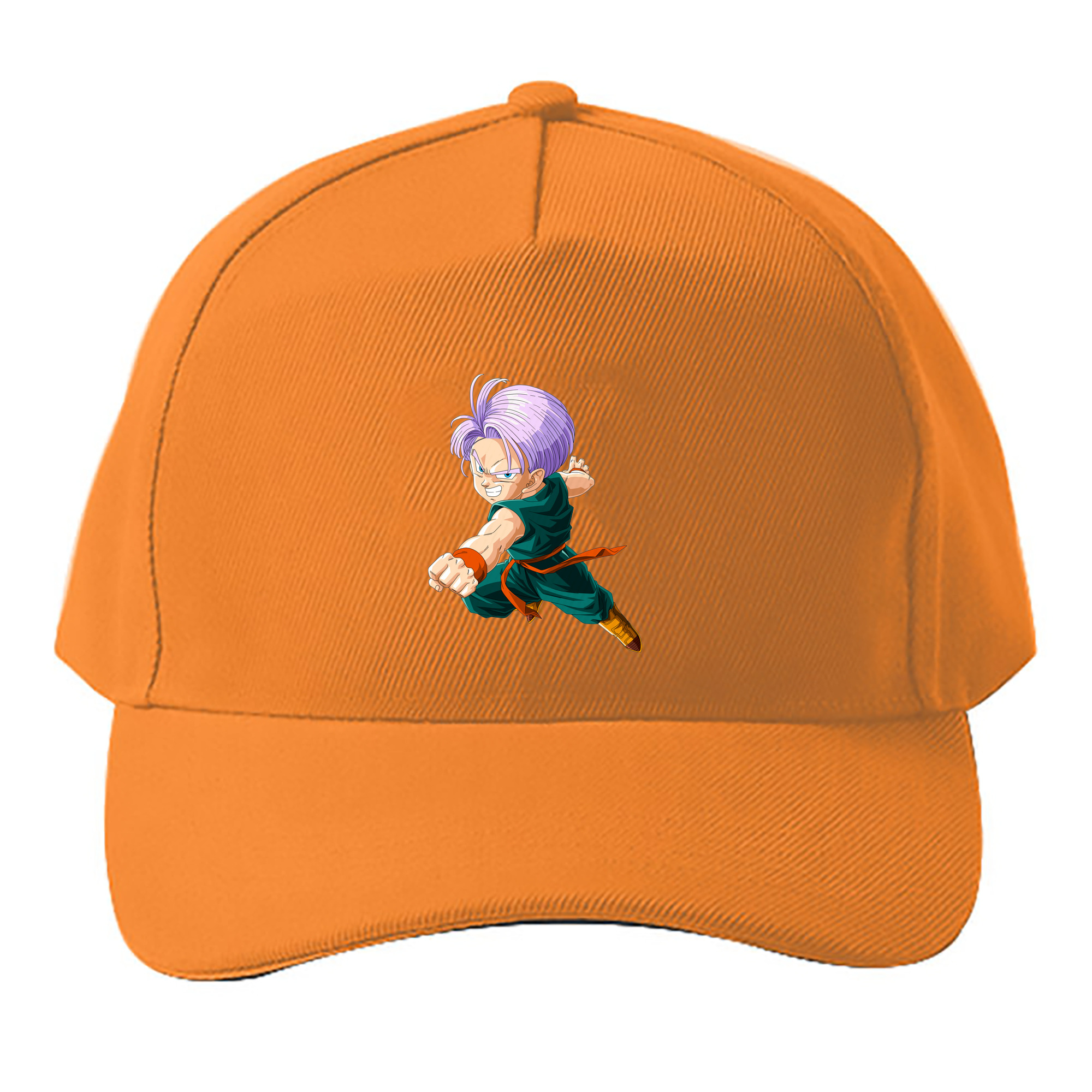 （画像用） ドラゴンボール トランクス（Torankusu）DRAGON BALL Trunks ベースボールキャップ 綿100％ 男女兼用 帽子 スポーツ