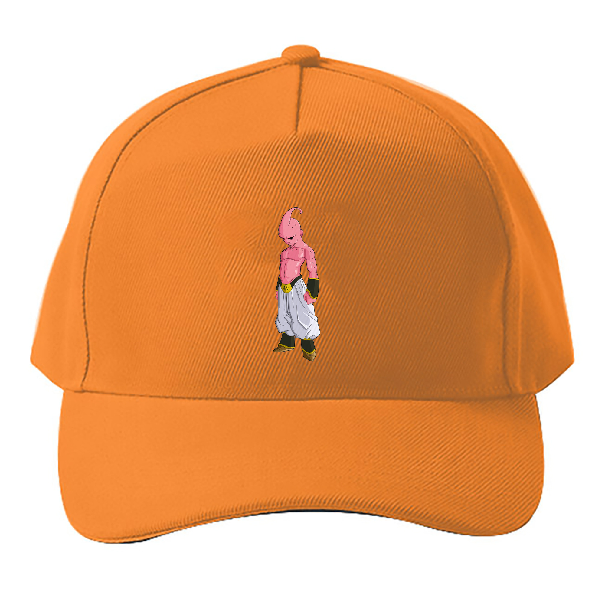 （画像用） ドラゴンボール 魔人ブウ DRAGON BALL Majin Buu ベースボールキャップ 綿100％ 男女兼用 帽子 スポーツ