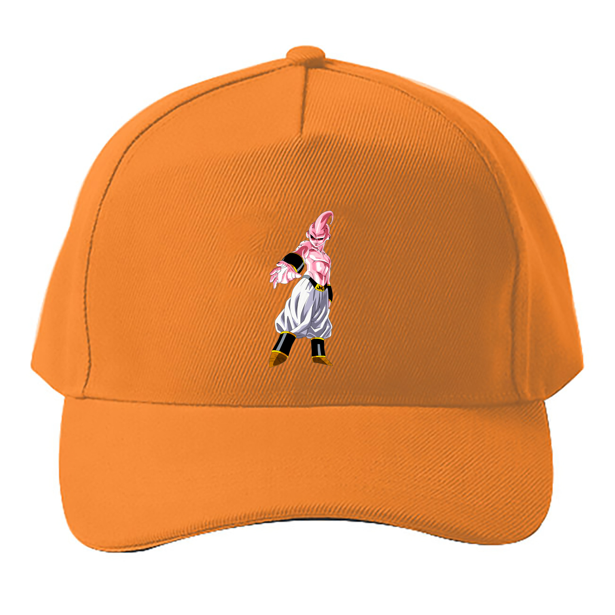 （画像用） ドラゴンボール 魔人ブウ DRAGON BALL Majin Buu ベースボールキャップ 綿100％ 男女兼用 帽子 スポーツ