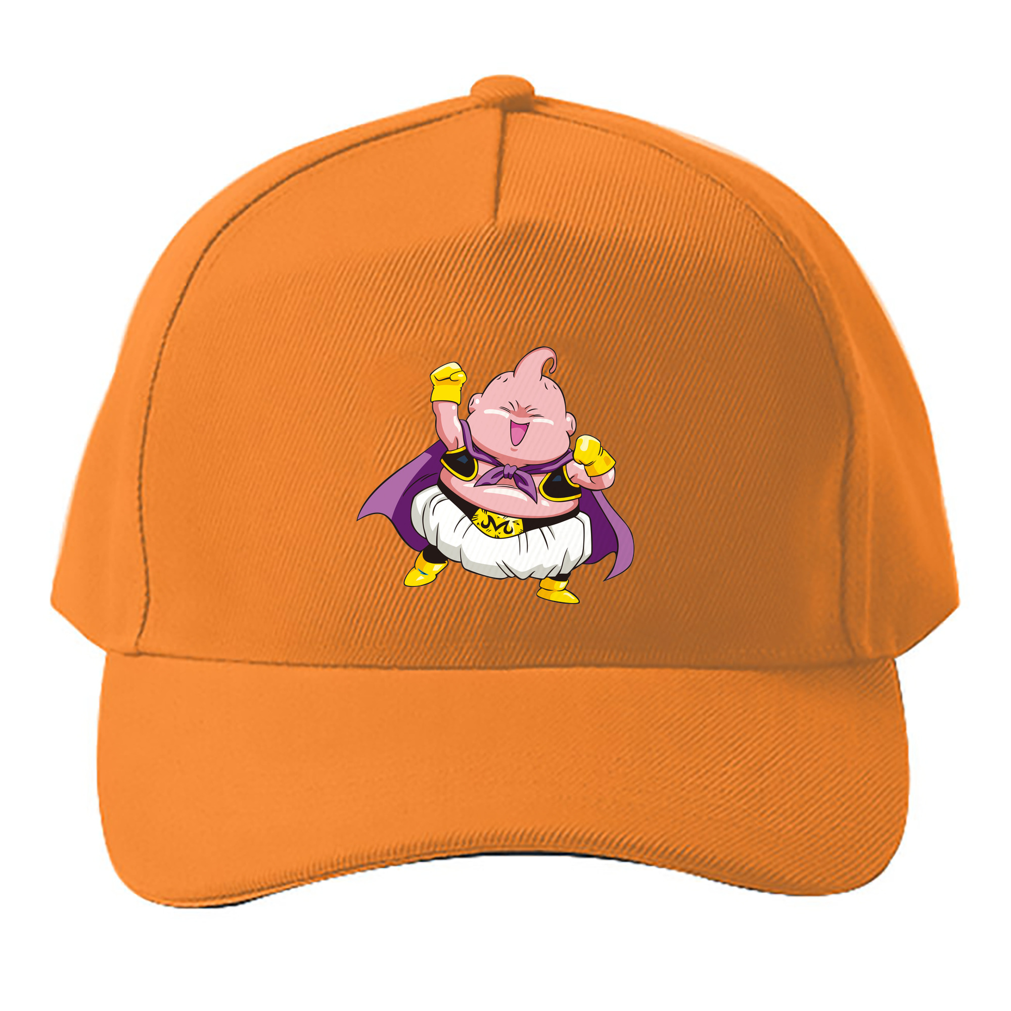 （画像用） ドラゴンボール 魔人ブウ DRAGON BALL Majin Buu ベースボールキャップ 綿100％ 男女兼用 帽子 スポーツ