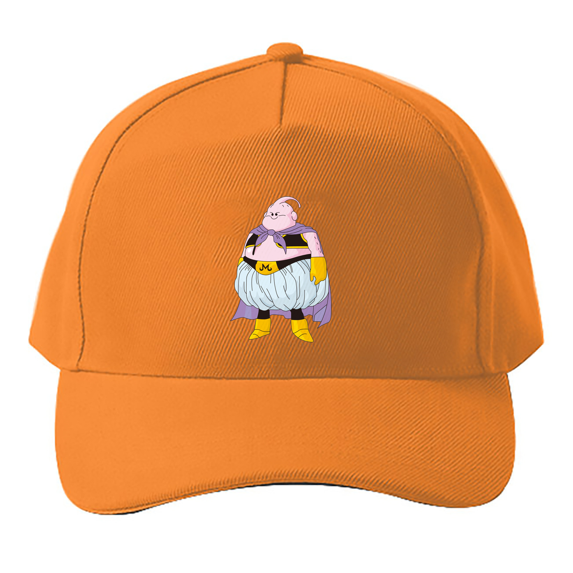 （画像用） ドラゴンボール 魔人ブウ DRAGON BALL Majin Buu ベースボールキャップ 綿100％ 男女兼用 帽子 スポーツ