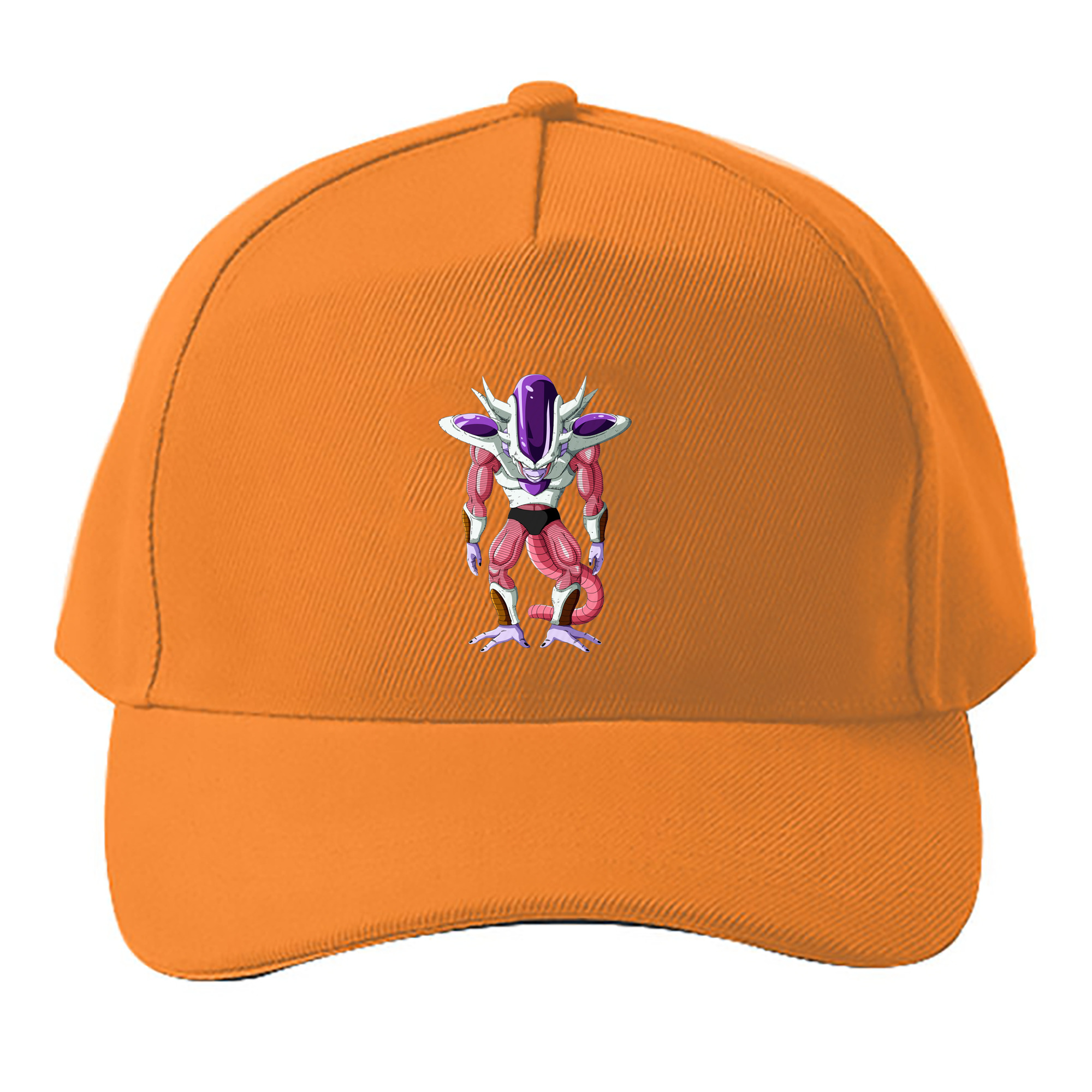 （画像用） ドラゴンボール フリーザ DRAGON BALL Frieza ベースボールキャップ 綿100％ 男女兼用 帽子 スポーツ
