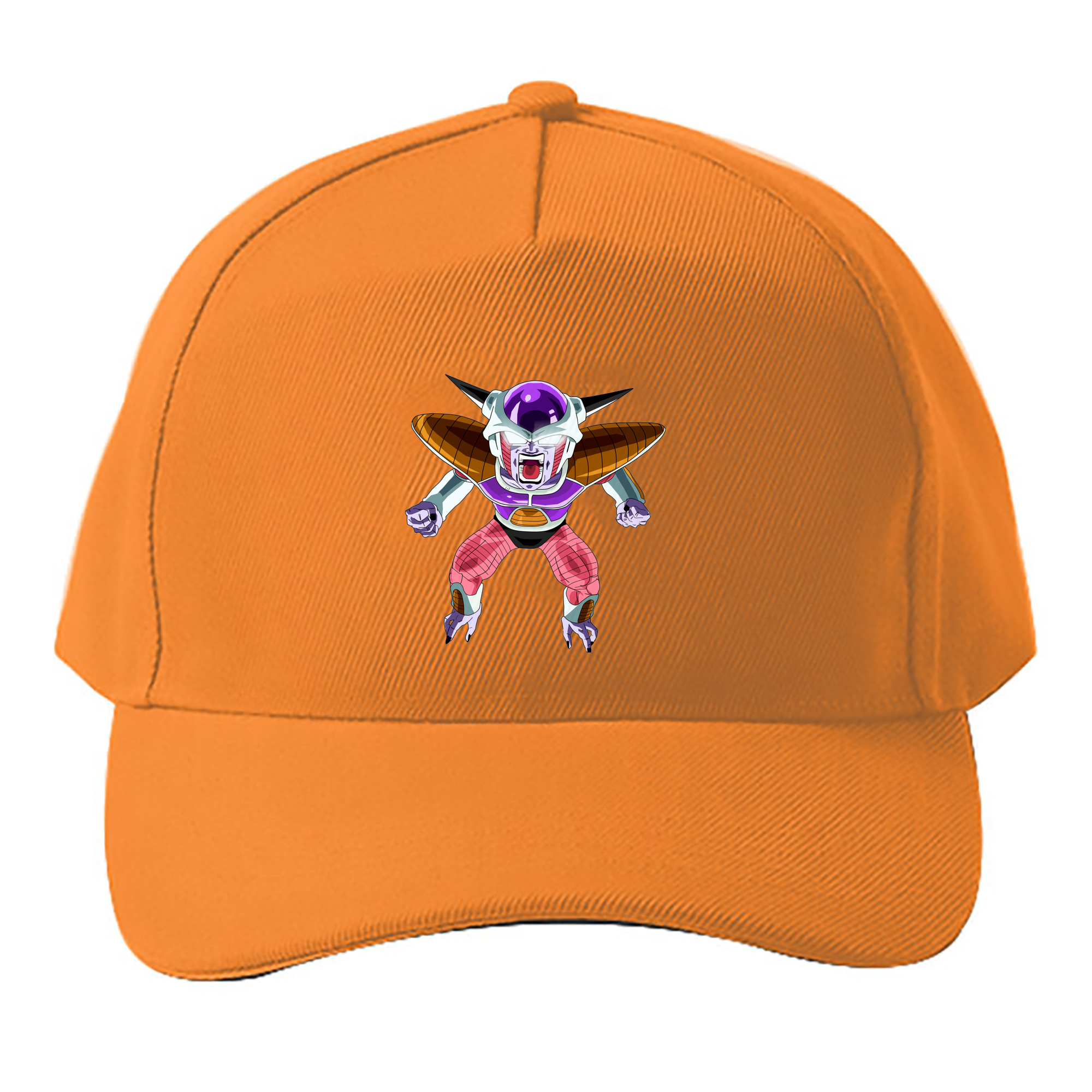 （画像用） ドラゴンボール フリーザ DRAGON BALL Frieza ベースボールキャップ 綿100％ 男女兼用 帽子 スポーツ