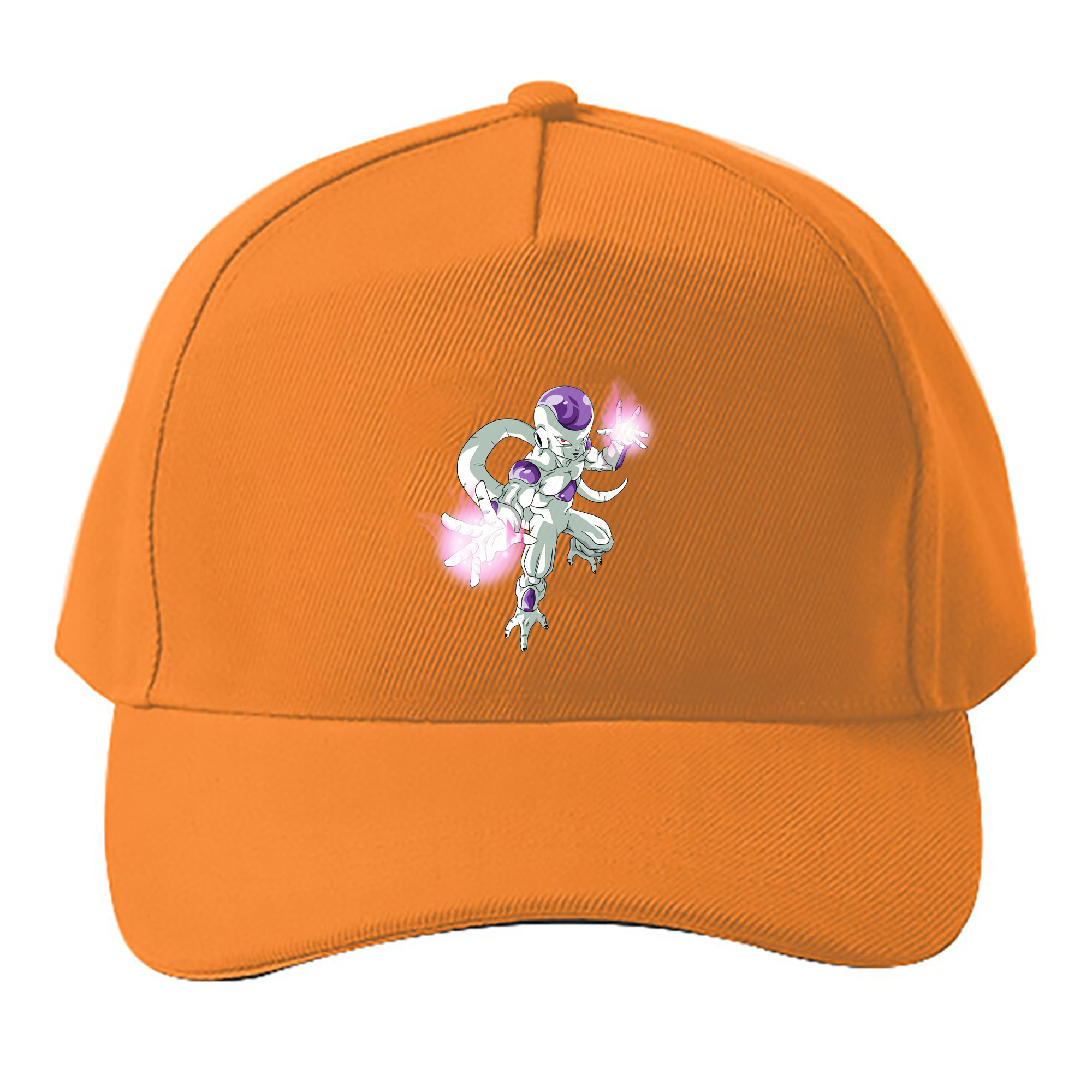 （画像用） ドラゴンボール フリーザ DRAGON BALL Frieza ベースボールキャップ 綿100％ 男女兼用 帽子 スポーツ
