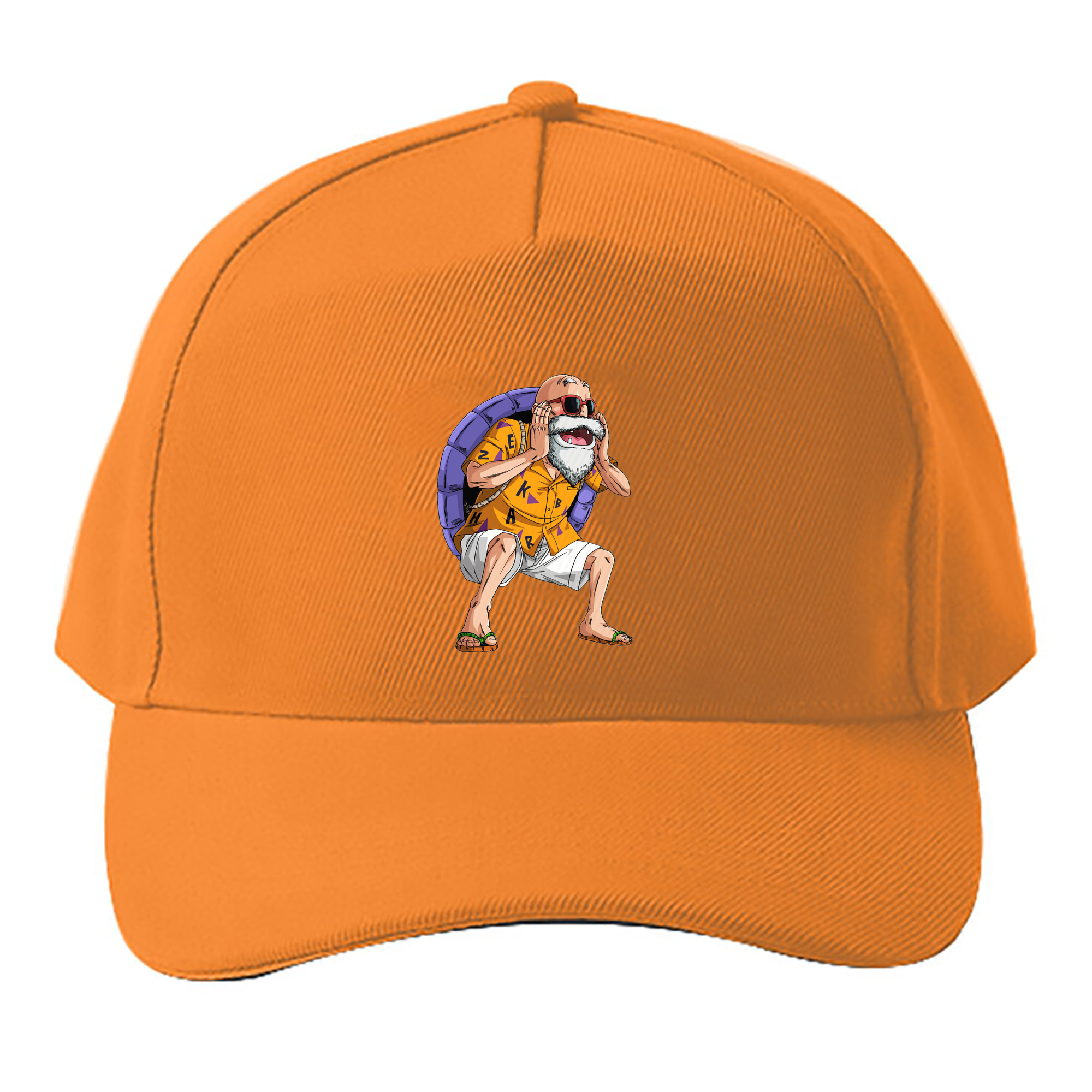 （画像用） ドラゴンボール 亀仙人（かめせんにん） DRAGON BALL Master Roshi Kame Sennin ベースボールキャップ 綿100％ 男女兼用 帽子 スポーツ