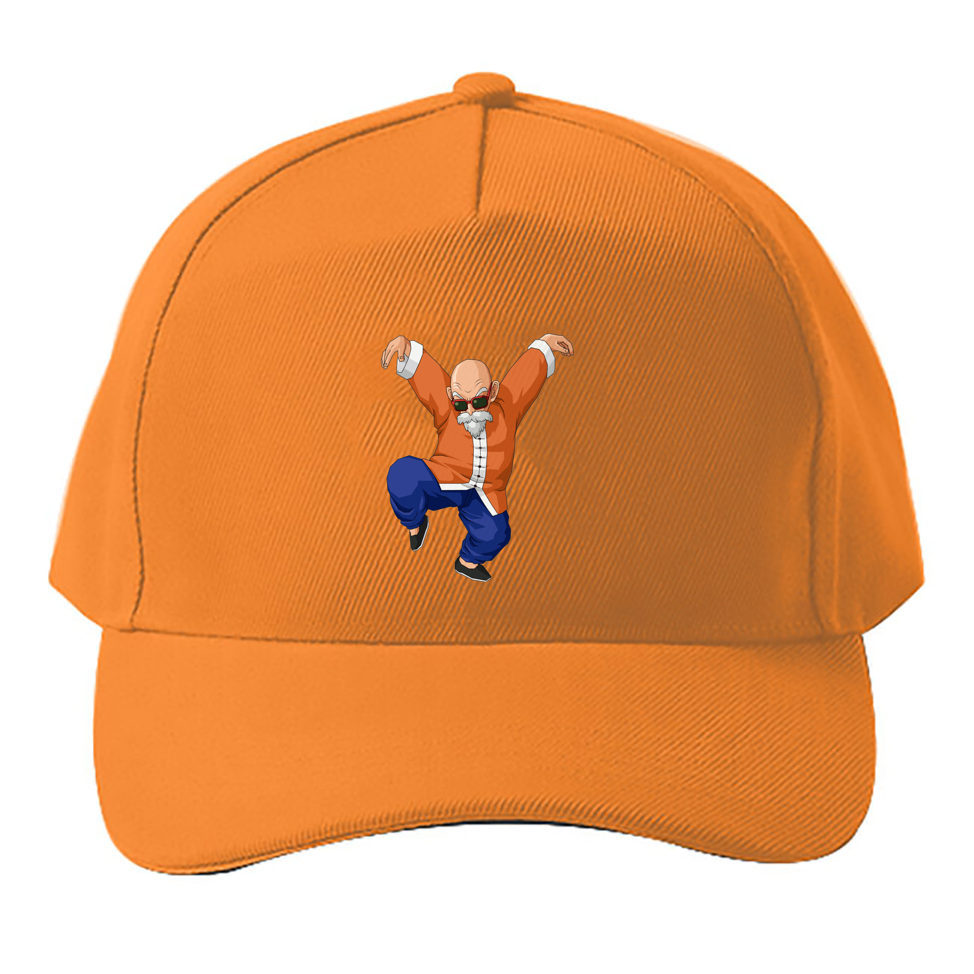 （画像用） ドラゴンボール 亀仙人（かめせんにん） DRAGON BALL Master Roshi Kame Sennin ベースボールキャップ 綿100％ 男女兼用 帽子 スポーツ