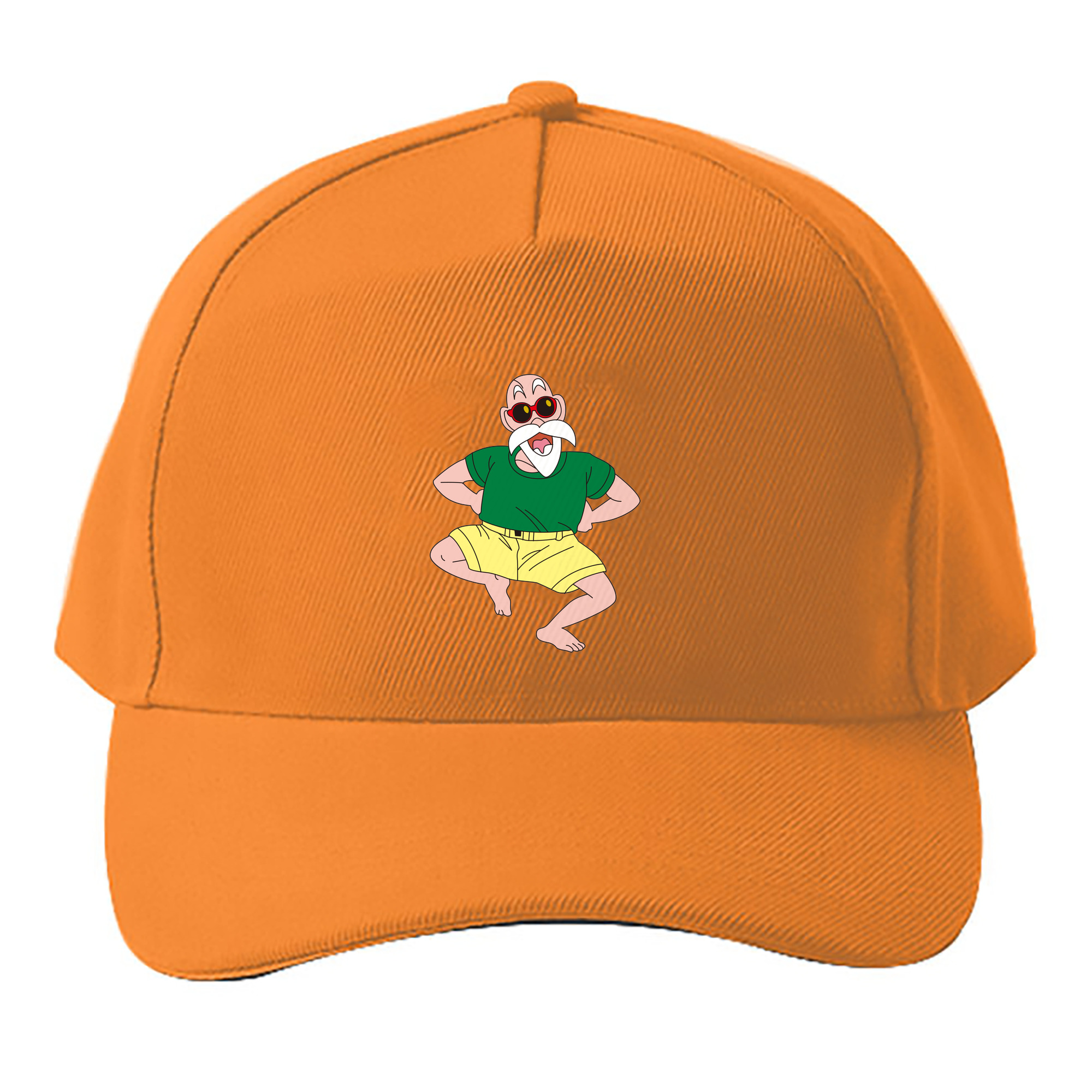 （画像用） ドラゴンボール 亀仙人（かめせんにん） DRAGON BALL Master Roshi Kame Sennin ベースボールキャップ 綿100％ 男女兼用 帽子 スポーツ