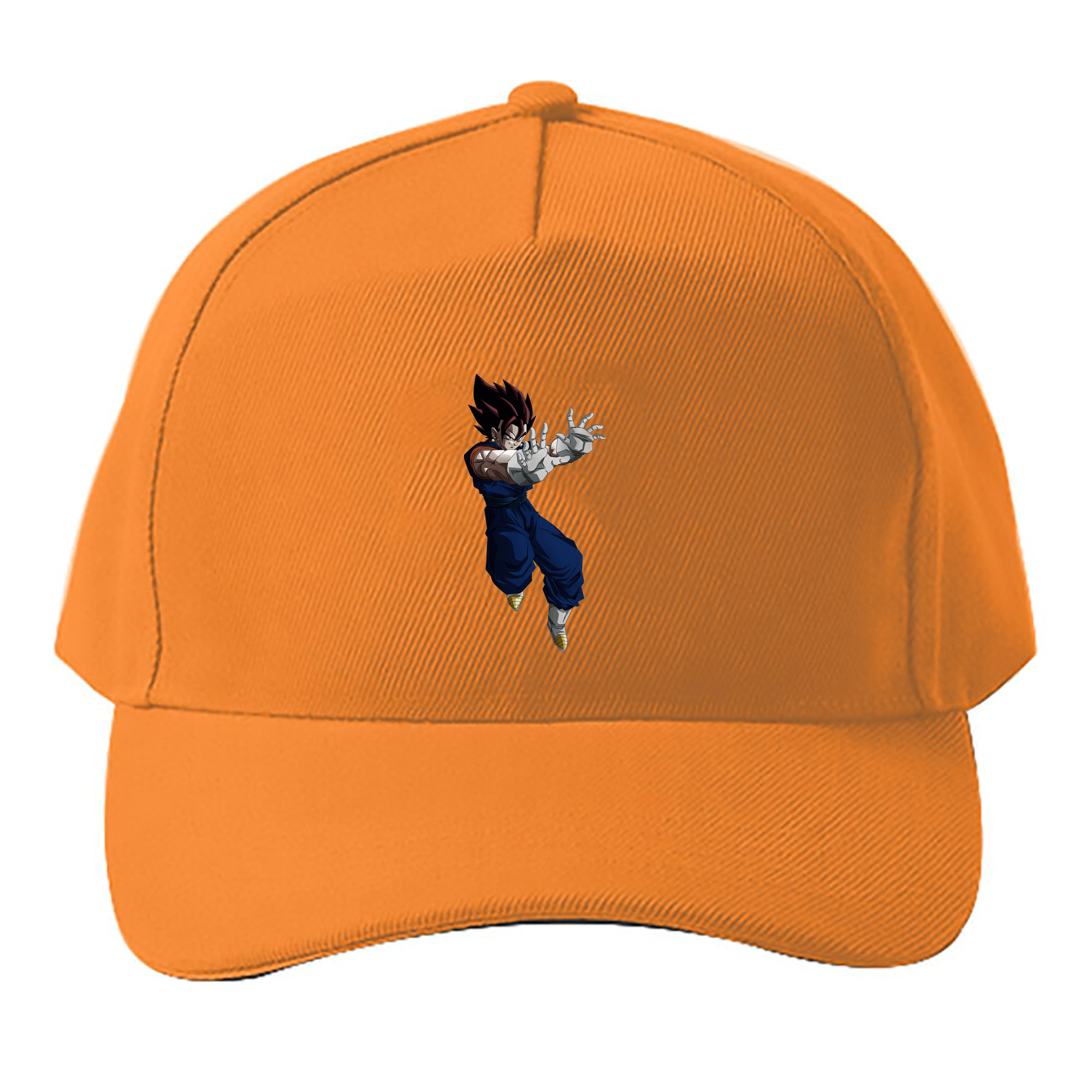 （画像用） ドラゴンボール ベジット DRAGON BALL Vegetto ベースボールキャップ 綿100％ 男女兼用 帽子 スポーツ