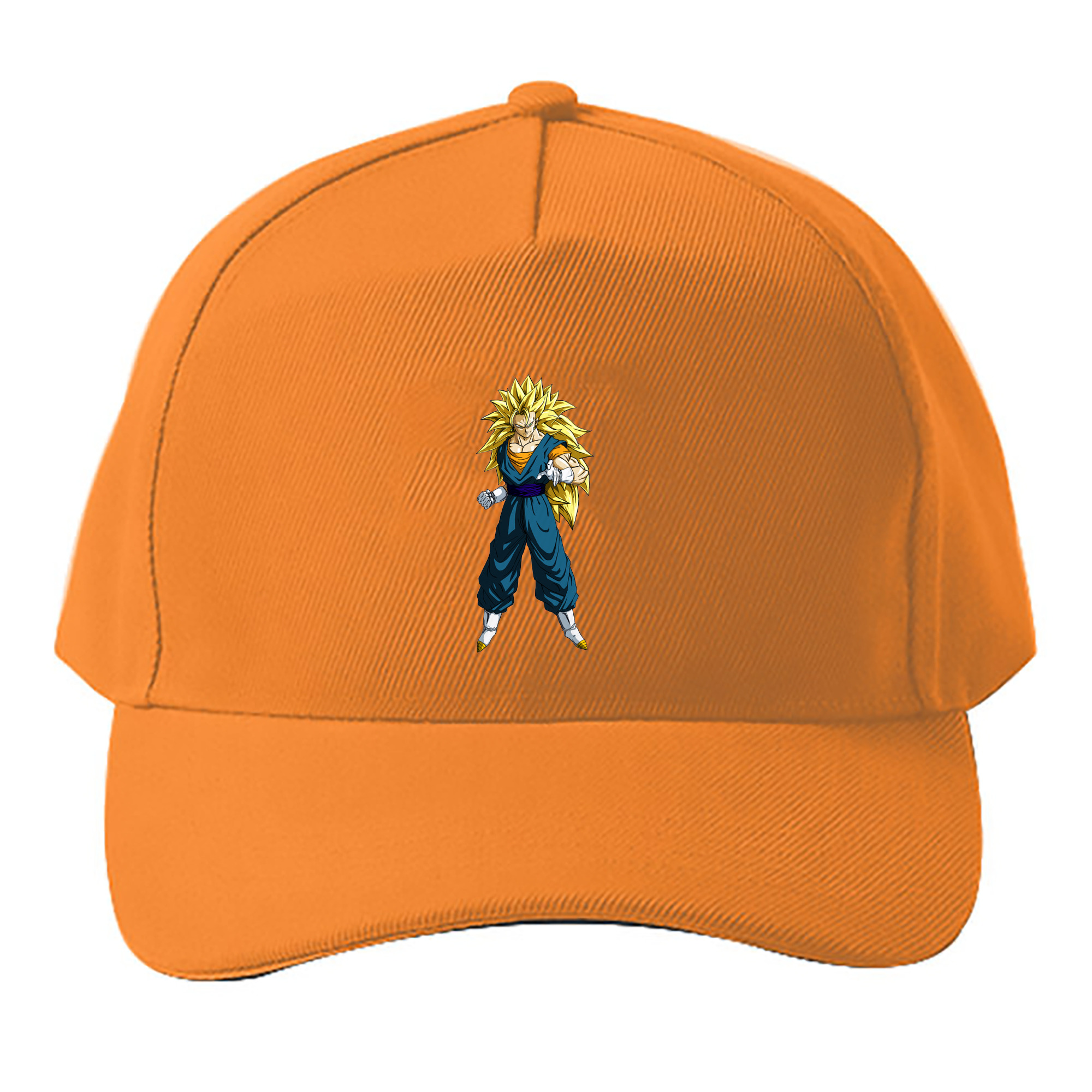 （画像用） ドラゴンボール ベジット DRAGON BALL Vegetto ベースボールキャップ 綿100％ 男女兼用 帽子 スポーツ