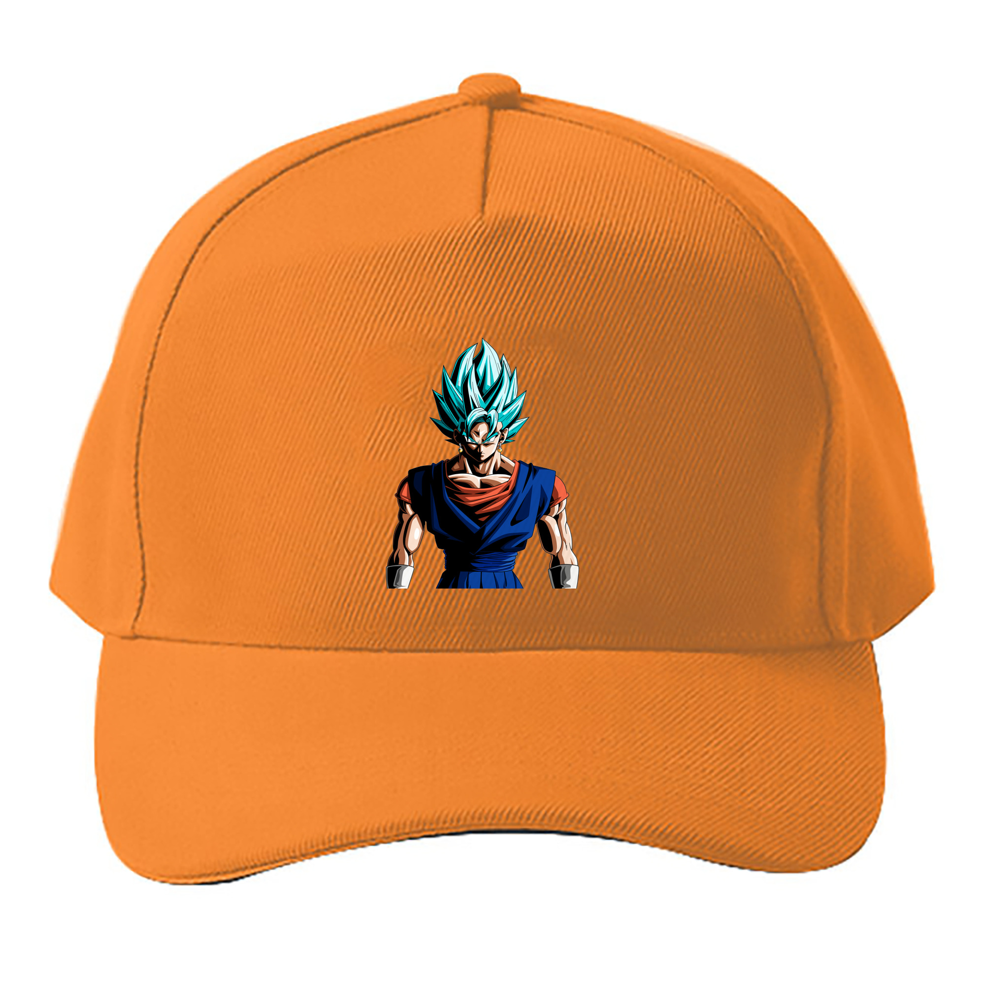 （画像用） ドラゴンボール ベジット DRAGON BALL Vegetto ベースボールキャップ 綿100％ 男女兼用 帽子 スポーツ