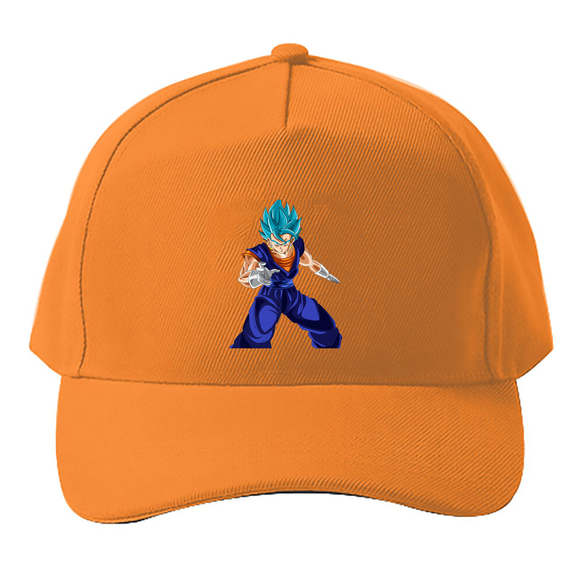 （画像用） ドラゴンボール ベジット DRAGON BALL Vegetto ベースボールキャップ 綿100％ 男女兼用 帽子 スポーツ