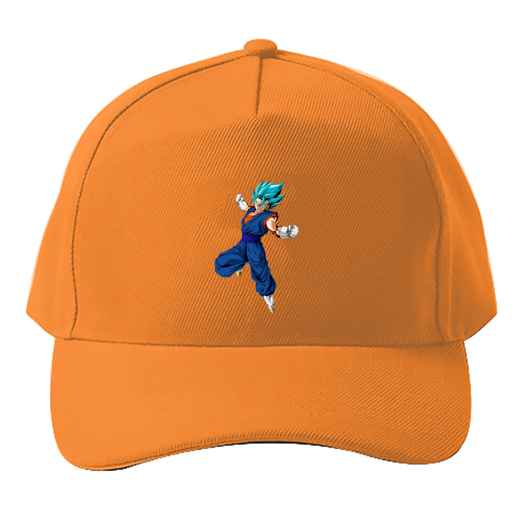 （画像用） ドラゴンボール ベジット DRAGON BALL Vegetto ベースボールキャップ 綿100％ 男女兼用 帽子 スポーツ
