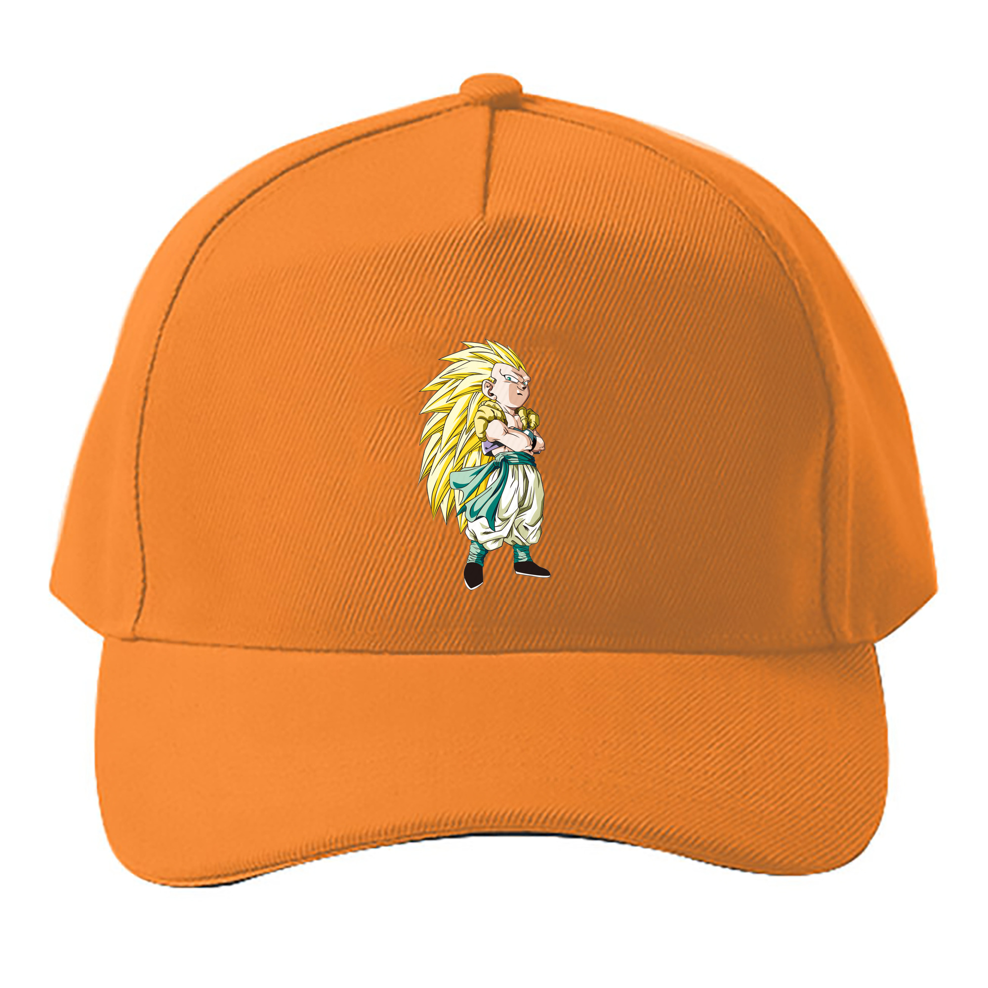 （画像用） ドラゴンボール ベジット DRAGON BALL Vegetto ベースボールキャップ 綿100％ 男女兼用 帽子 スポーツ